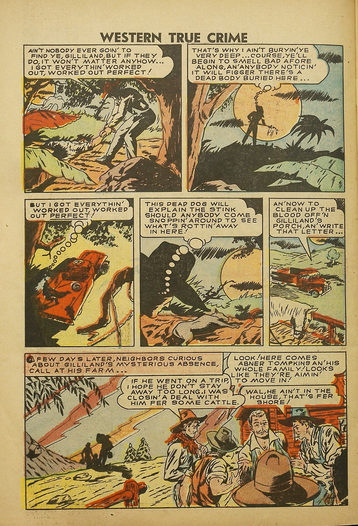 Read online Western True Crime comic -  Issue #3 - 28
