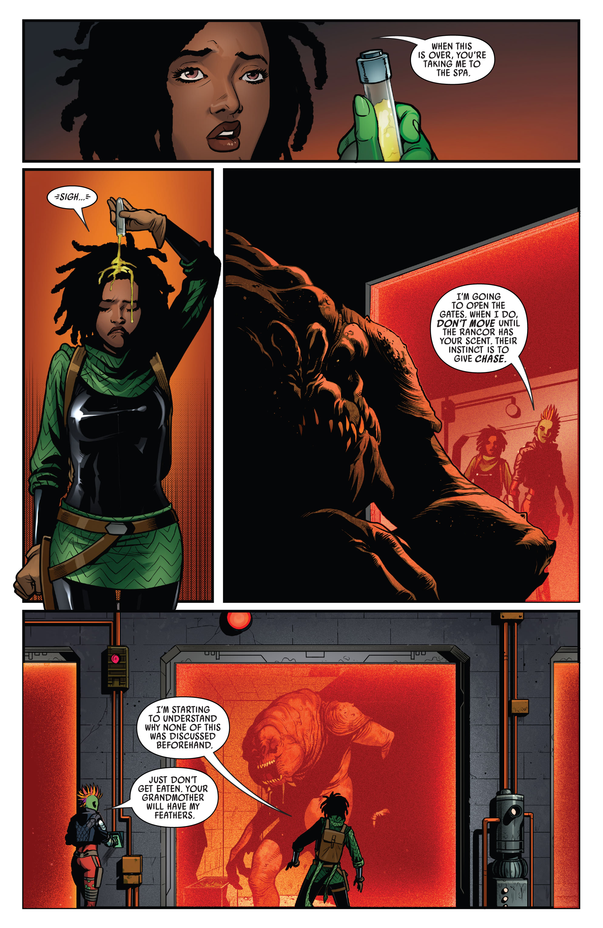 Read online Star Wars: Sana Starros comic -  Issue #3 - 15