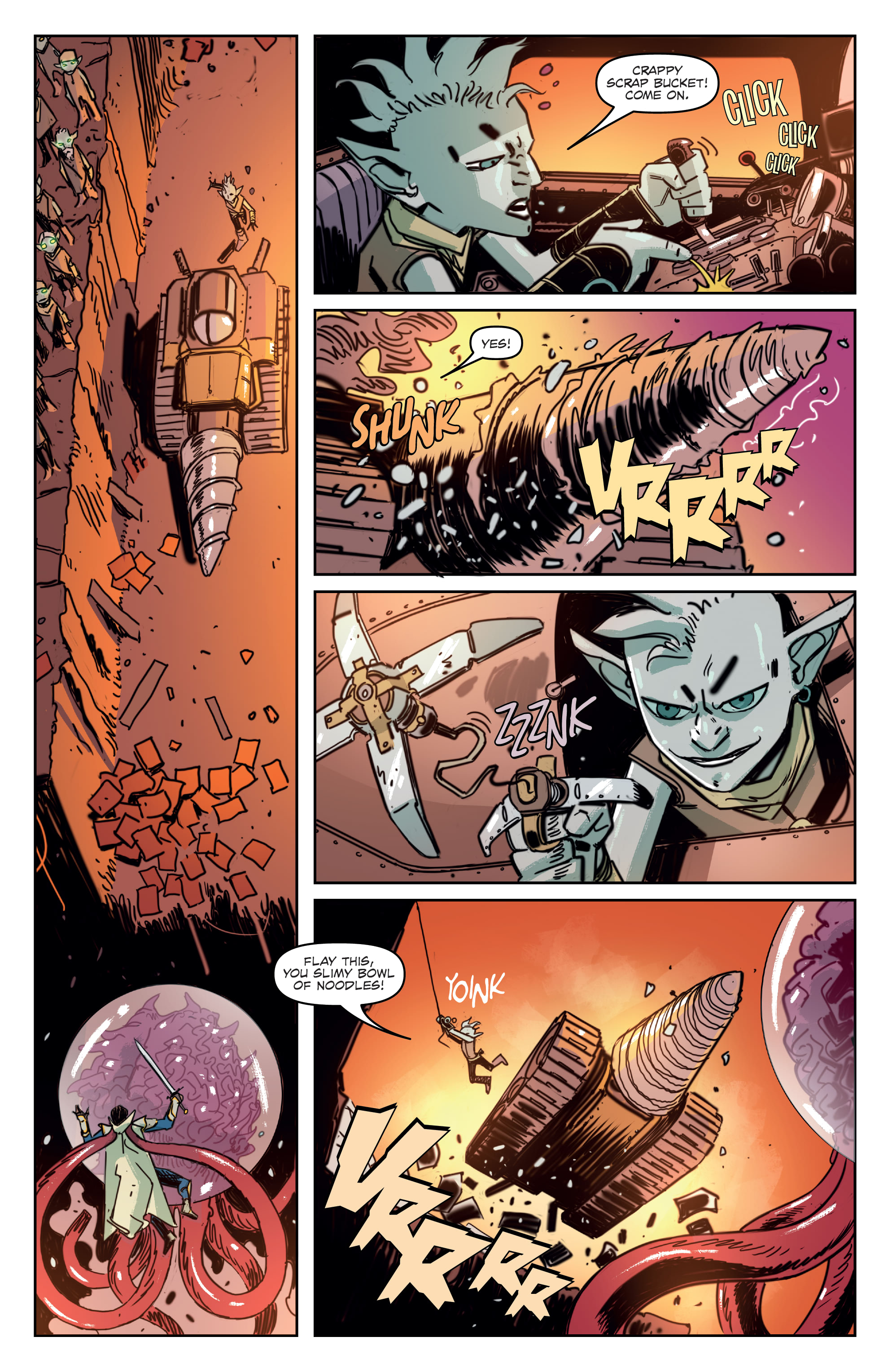 Read online Dungeons & Dragons: Honor Among Thieves - The Feast of the Moon comic -  Issue # TPB - 79