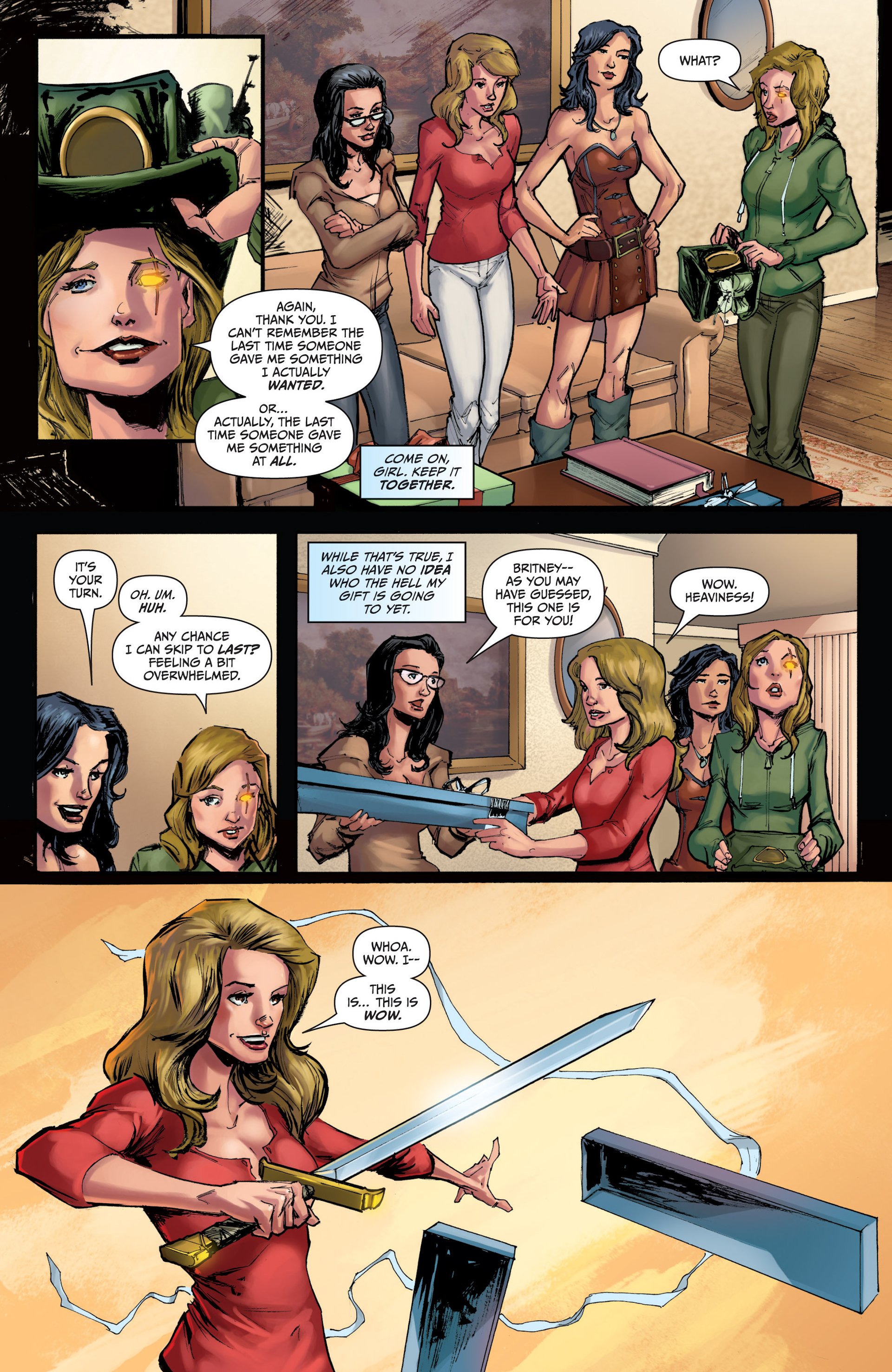 Read online Grimm Fairy Tales: Holiday Editions comic -  Issue #5 - 24
