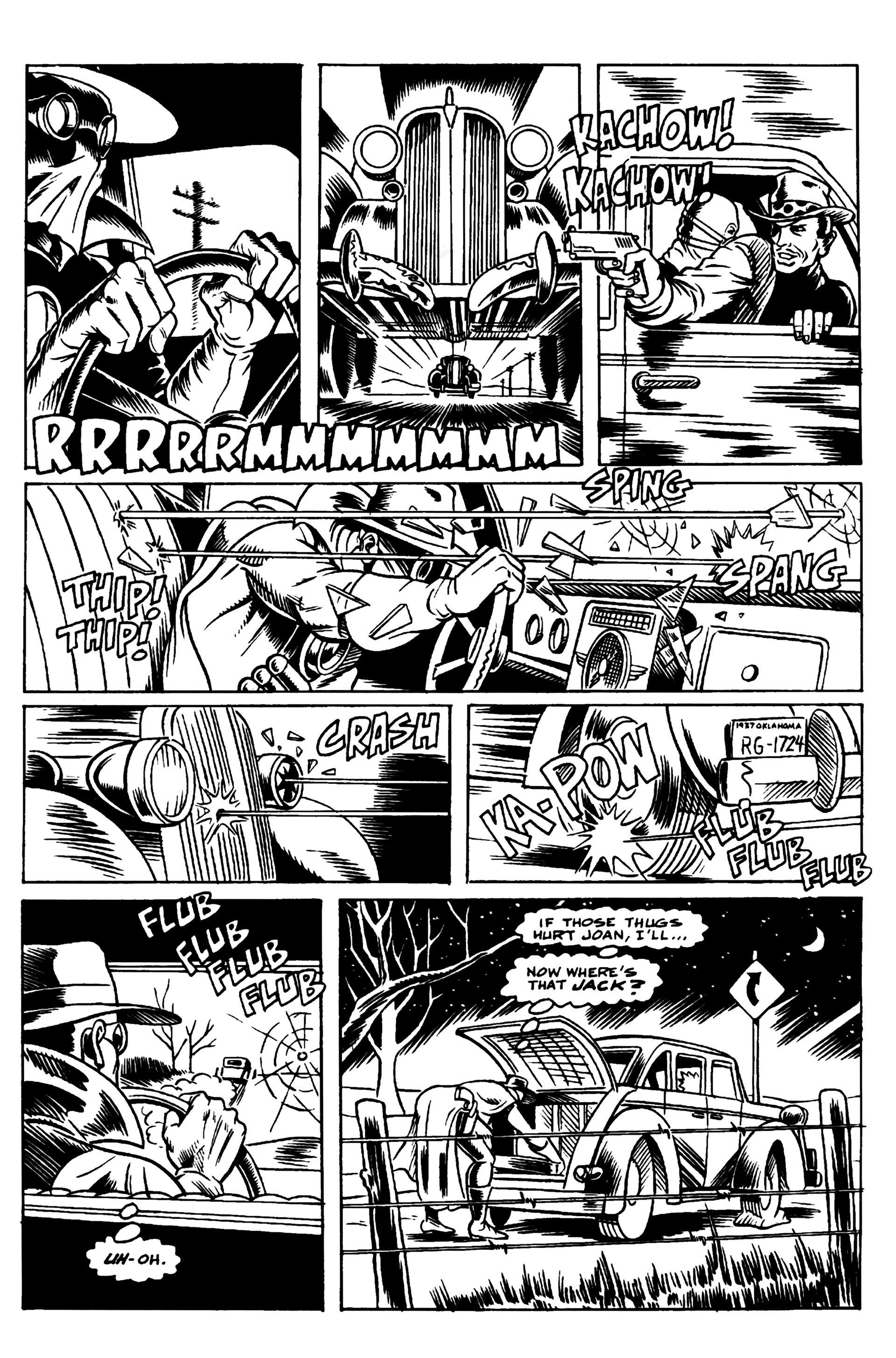 Read online Twilight Avenger Special comic -  Issue # Full - 18