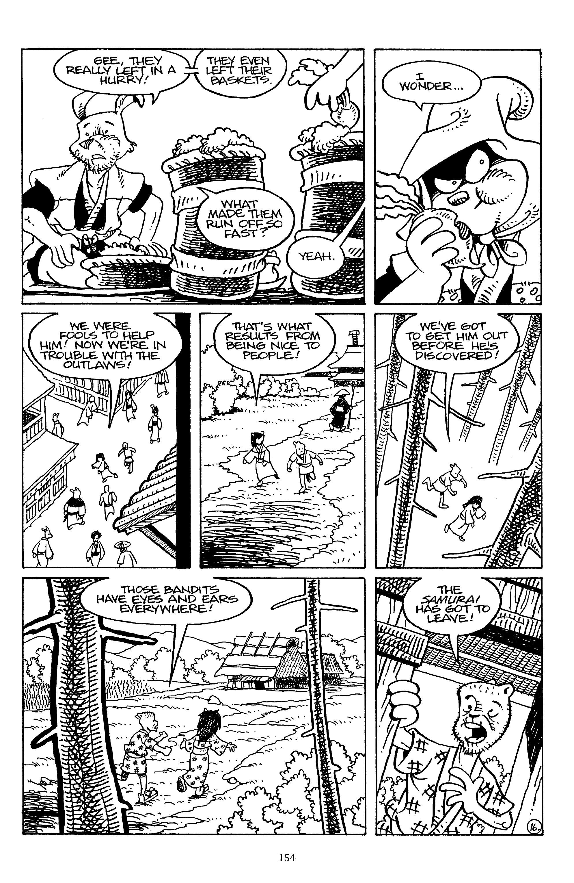 Read online The Usagi Yojimbo Saga (2021) comic -  Issue # TPB 7 (Part 2) - 49