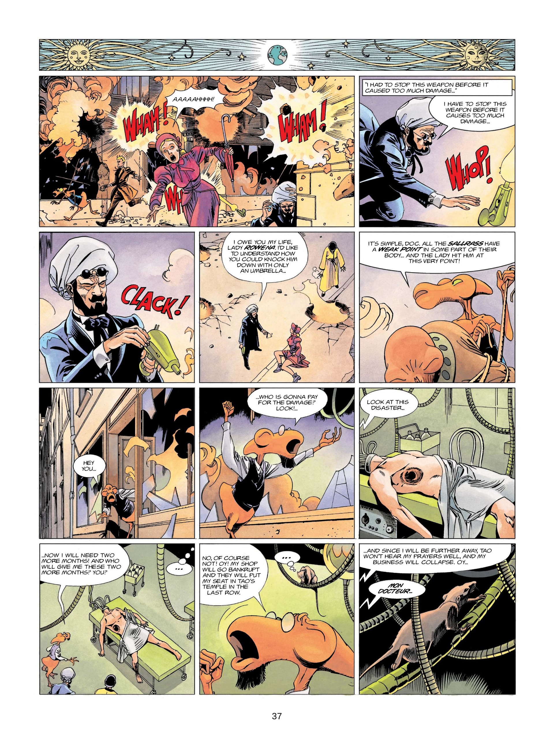 Read online Docteur Mystère comic -  Issue #2 - 38