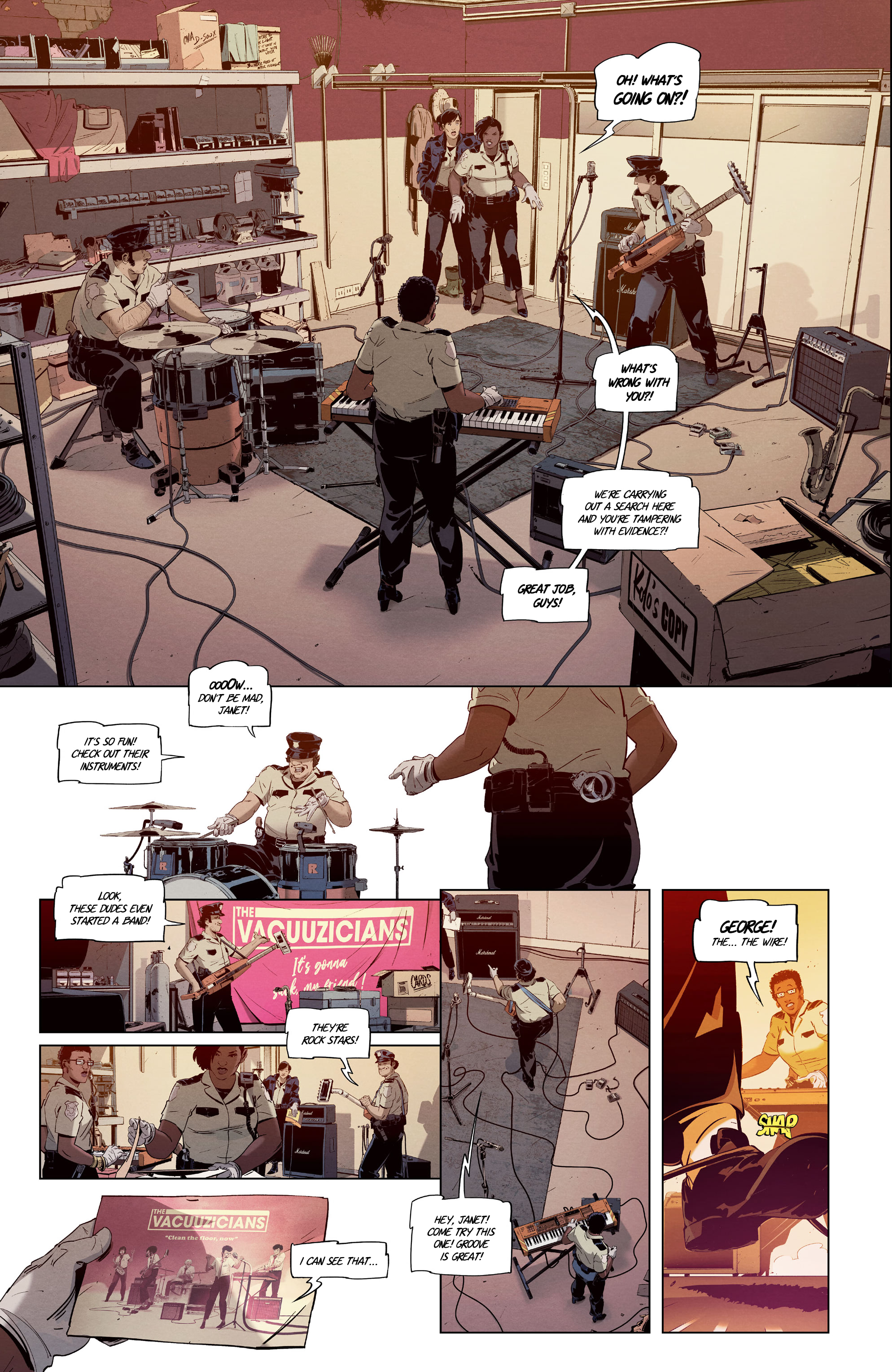 Read online Gunning For Ramirez comic -  Issue # TPB 2 (Part 2) - 33