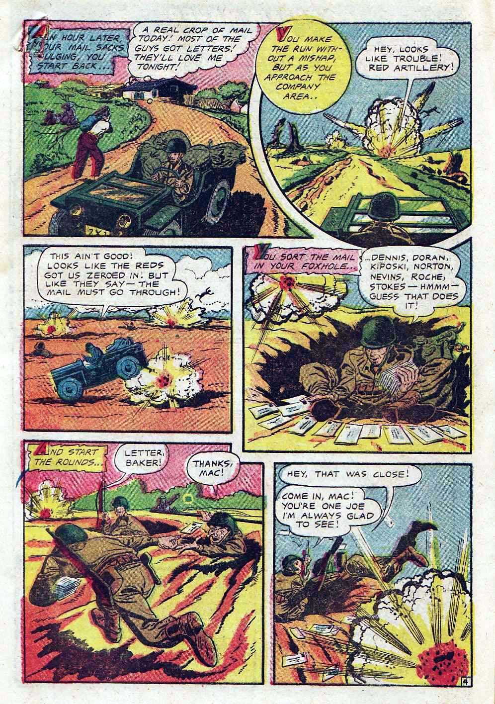 Read online G.I. in Battle (1957) comic -  Issue #4 - 7