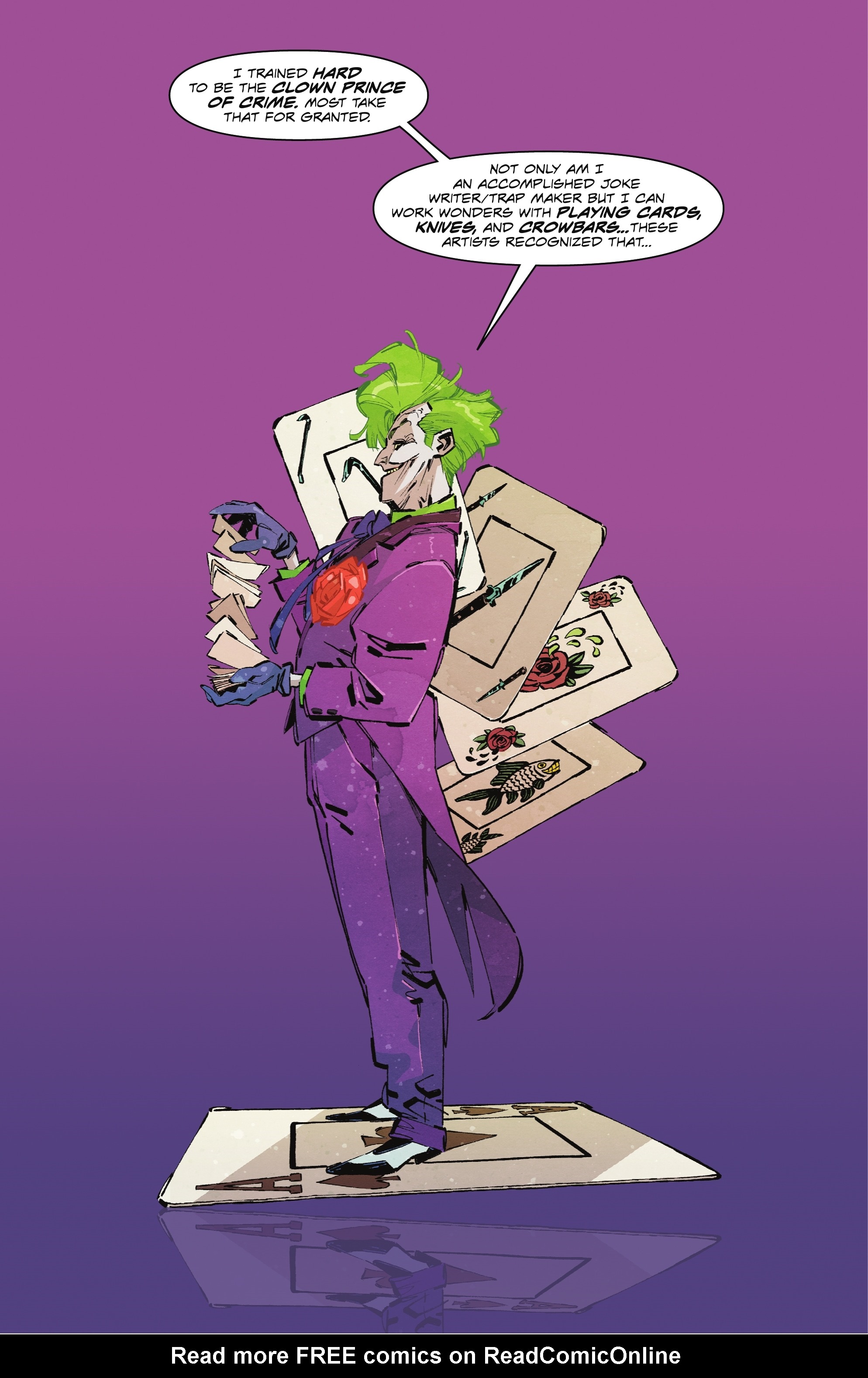 Read online The Joker: Uncovered comic -  Issue # Full - 26