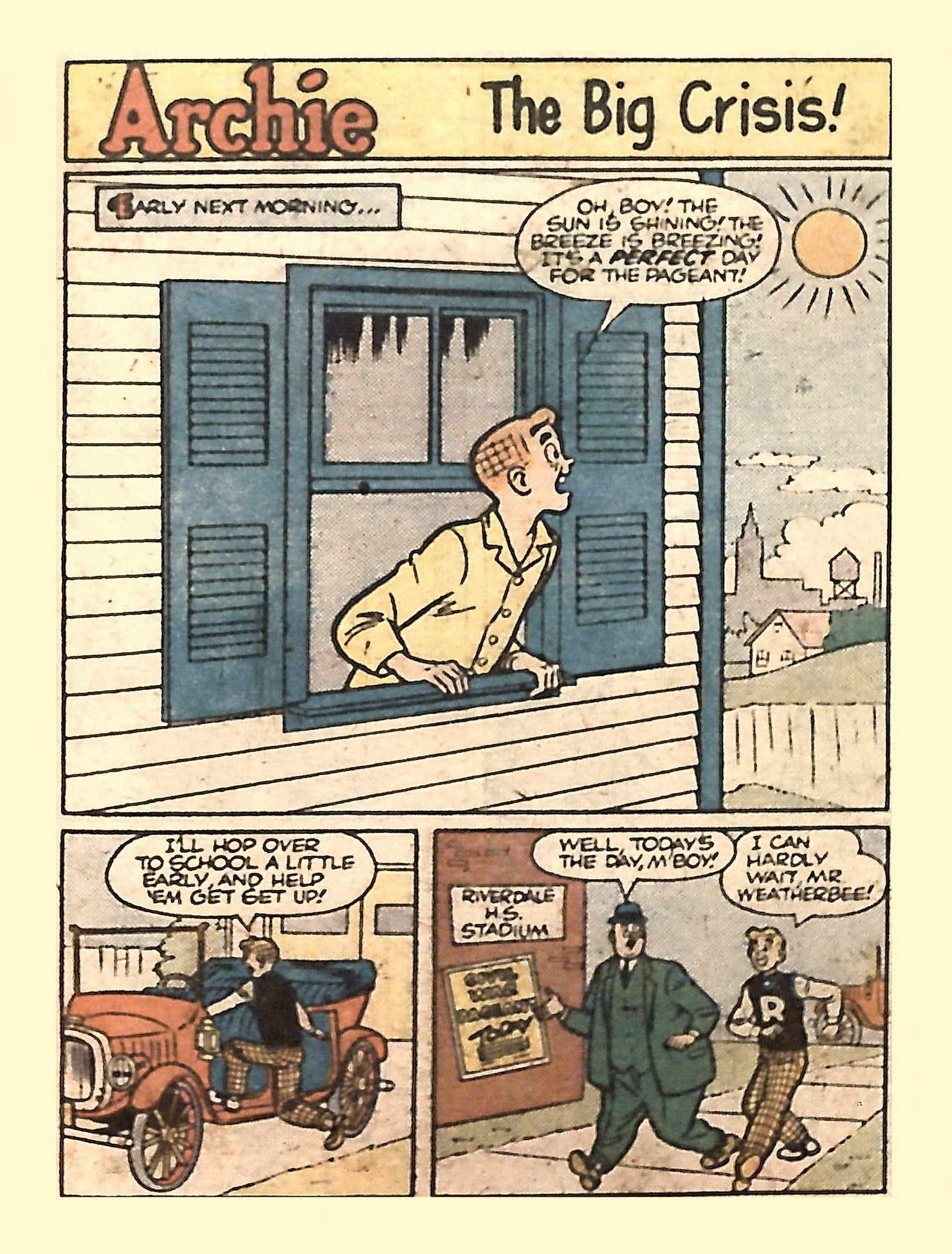 Read online Archie...Archie Andrews, Where Are You? Digest Magazine comic -  Issue #2 - 67