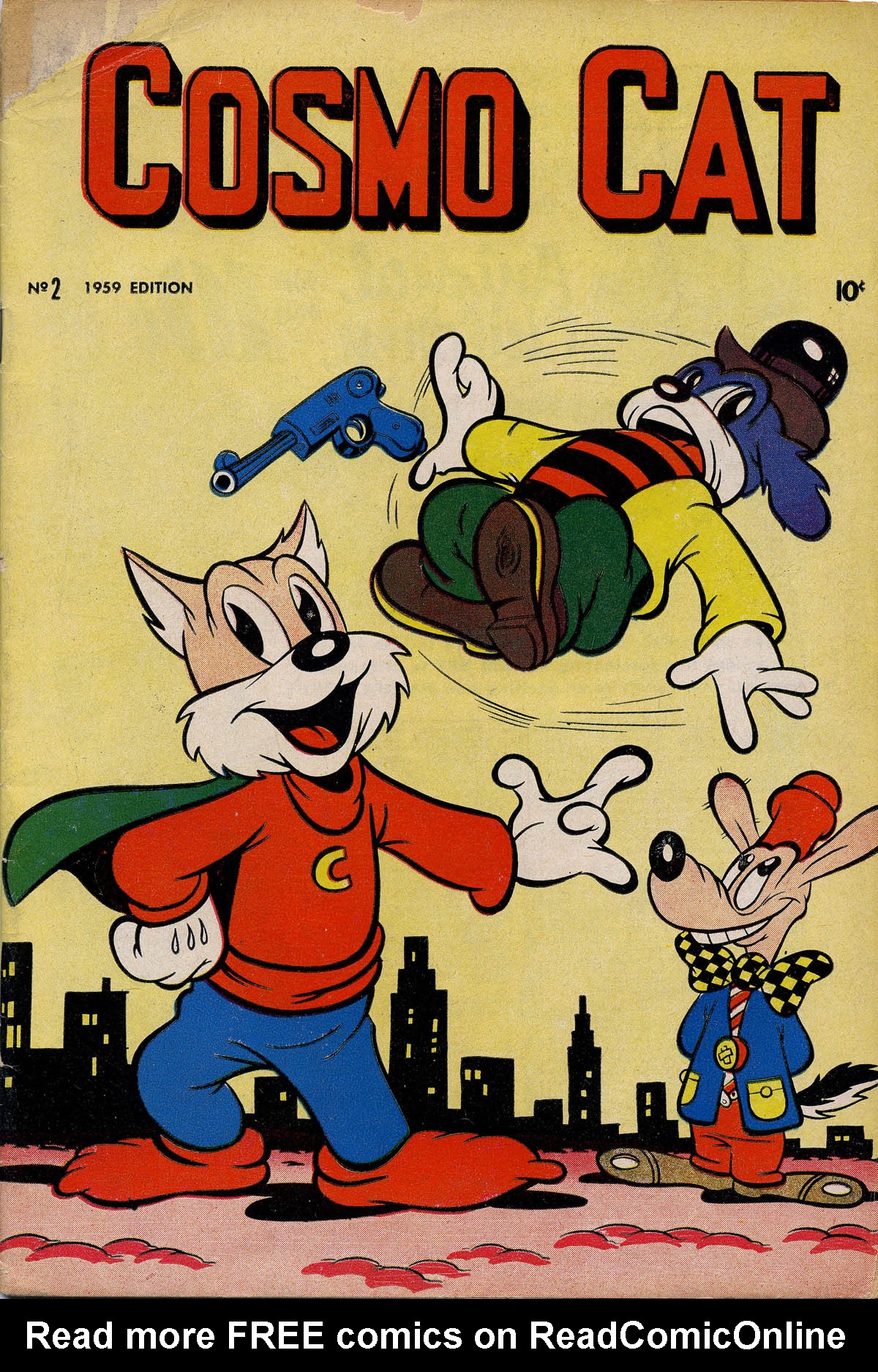 Read online Cosmo Cat Comics comic -  Issue #2 - 1