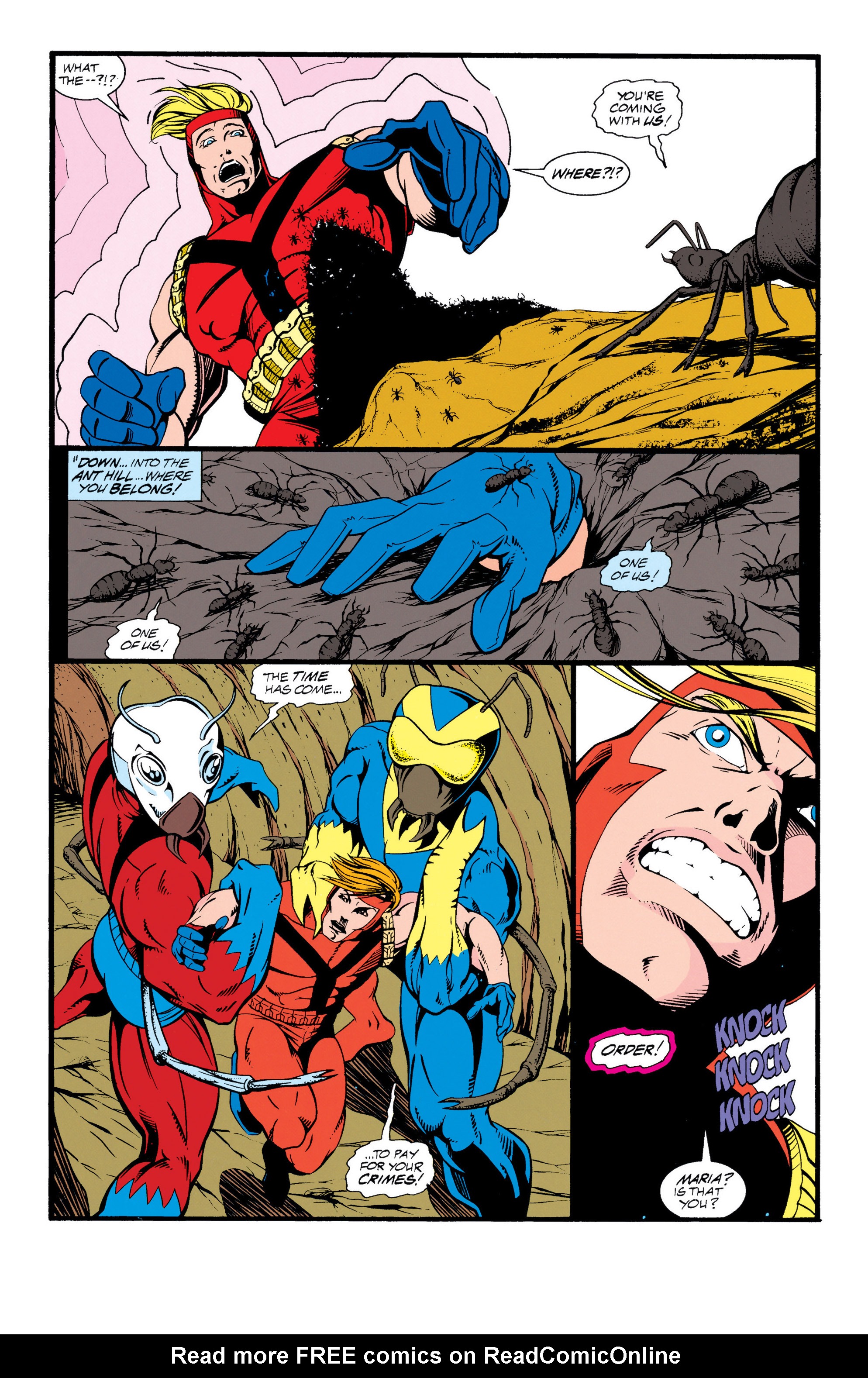 Read online The Avengers (1963) comic -  Issue #375 - 27