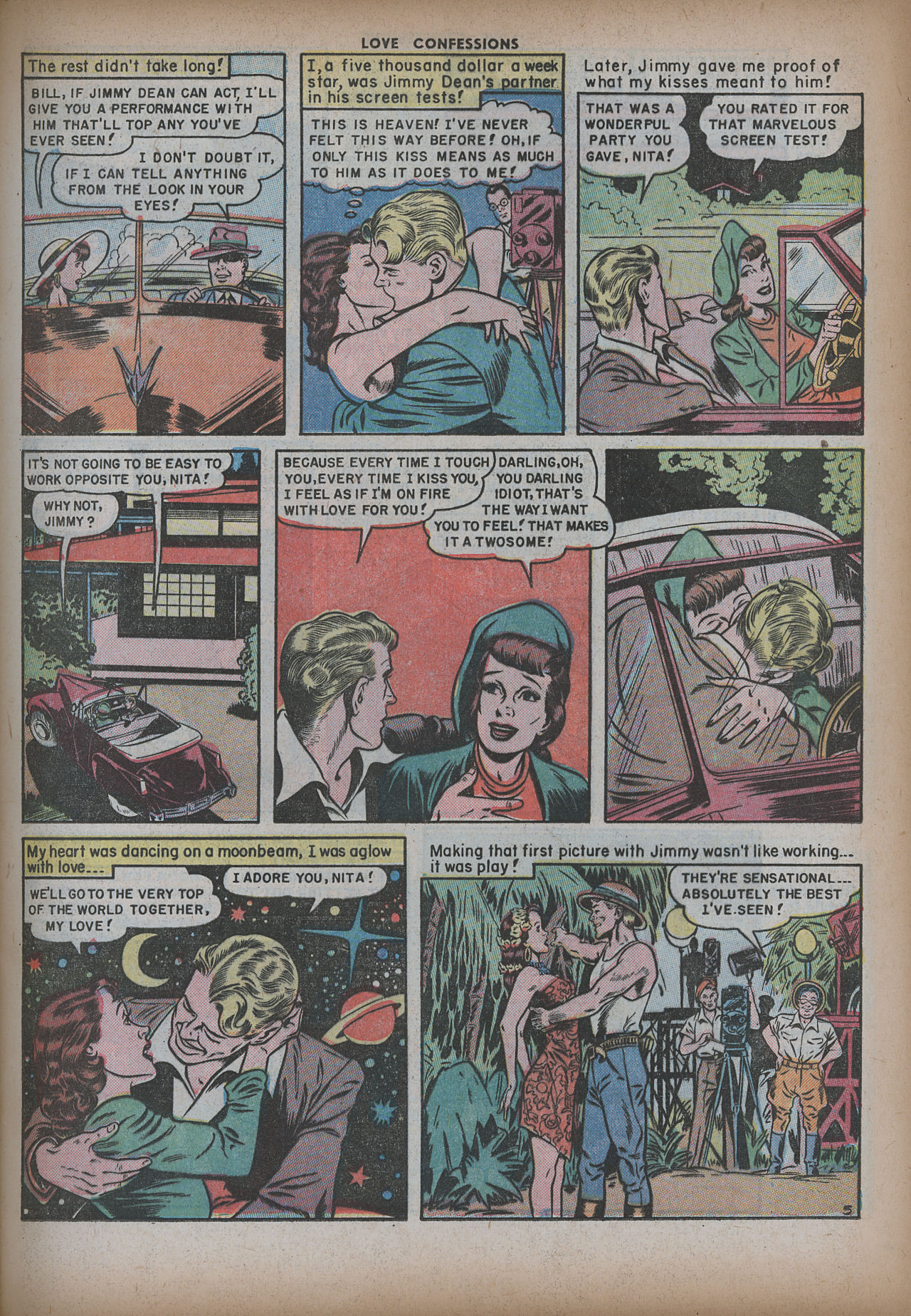 Read online Love Confessions comic -  Issue #9 - 7