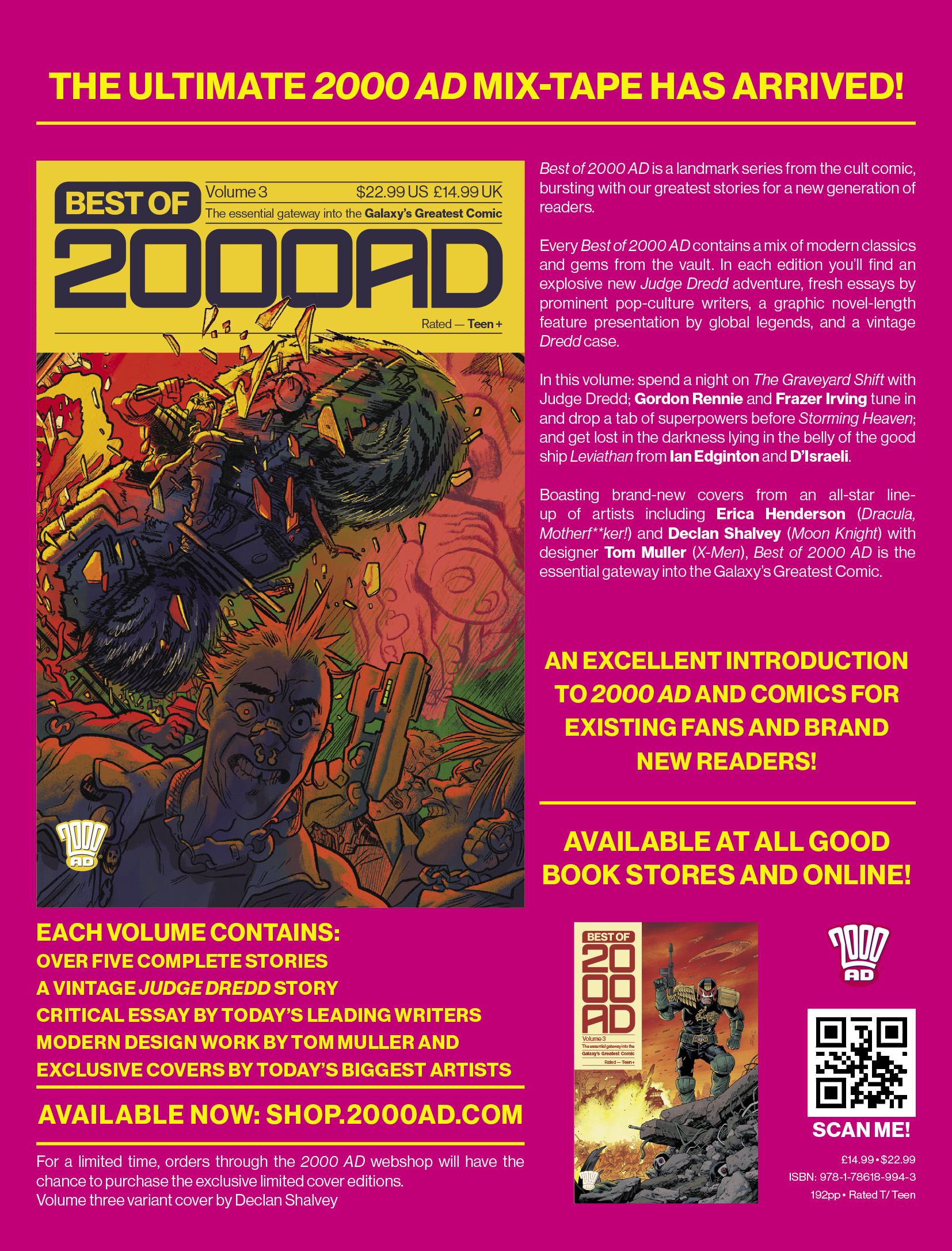 Read online 2000 AD comic -  Issue #2331 - 31