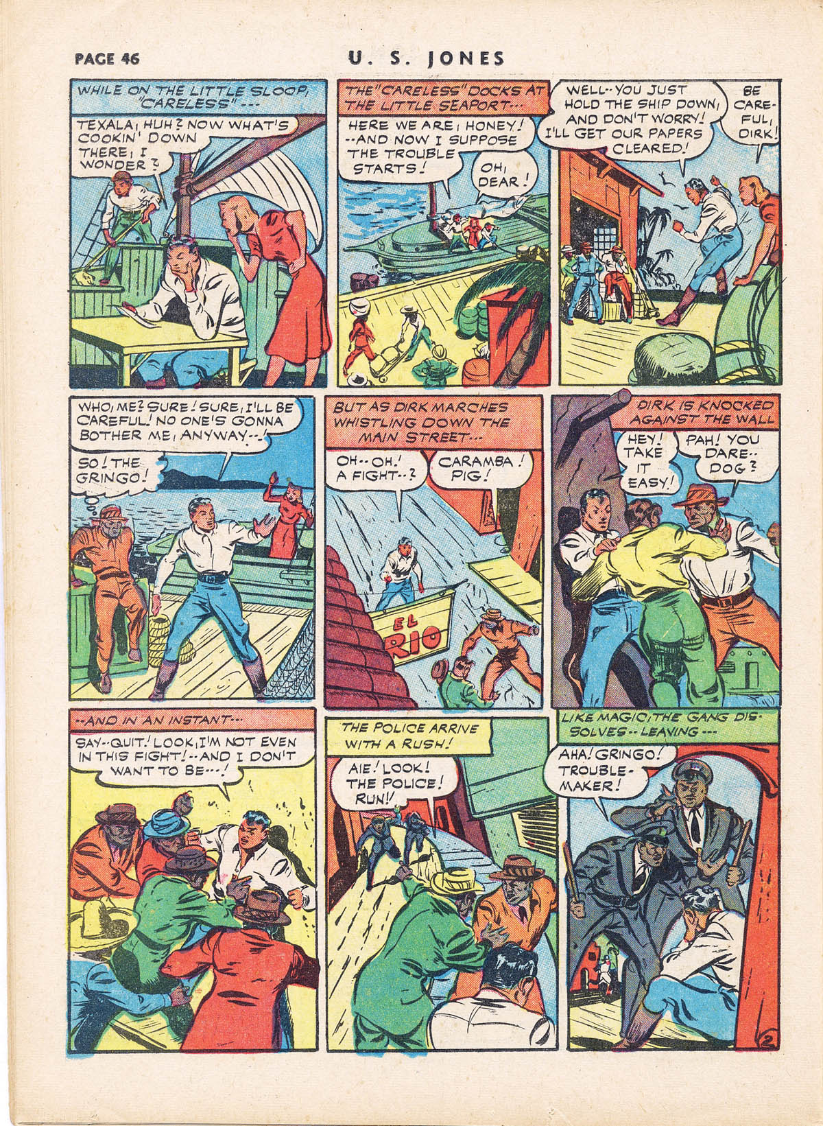 Read online U.S. Jones comic -  Issue #2 - 46