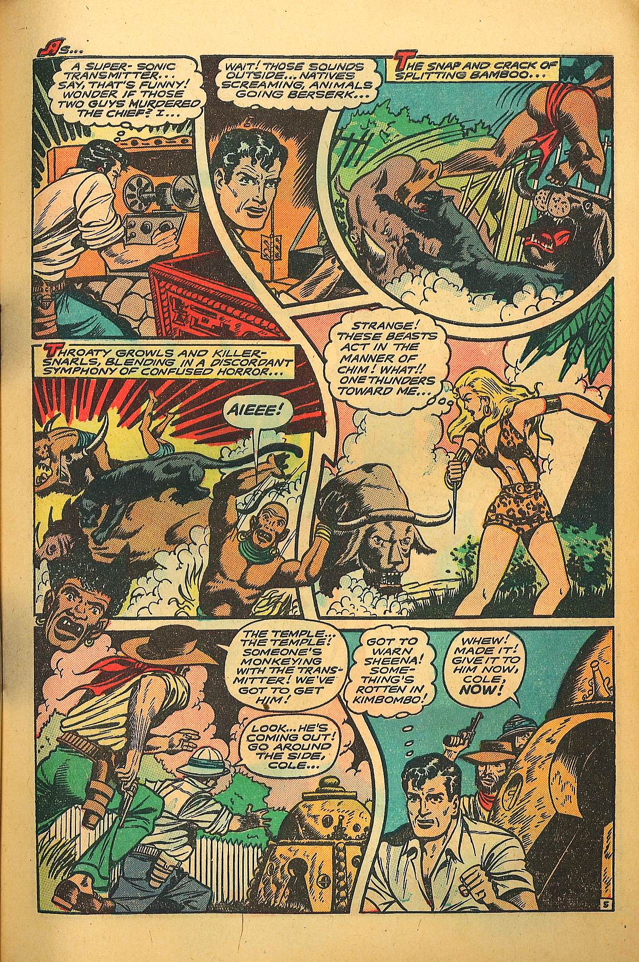 Read online Jumbo Comics comic -  Issue #104 - 7