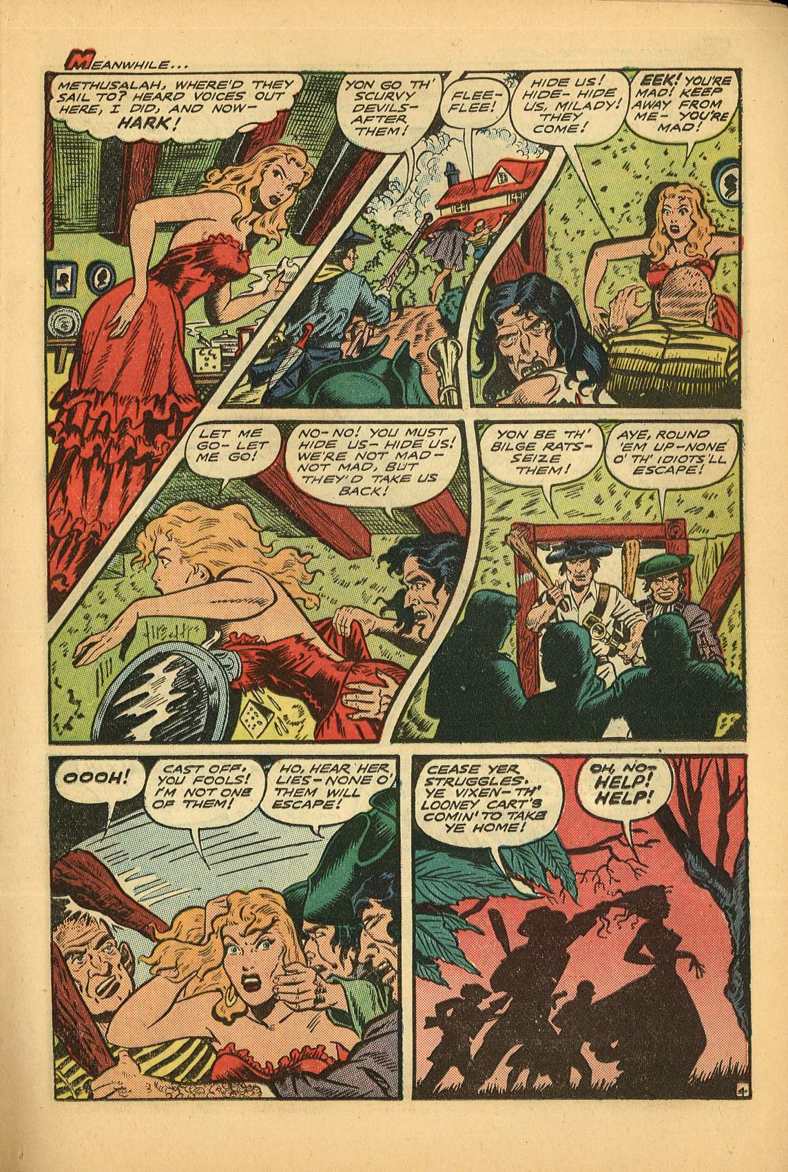 Read online Jumbo Comics comic -  Issue #112 - 17