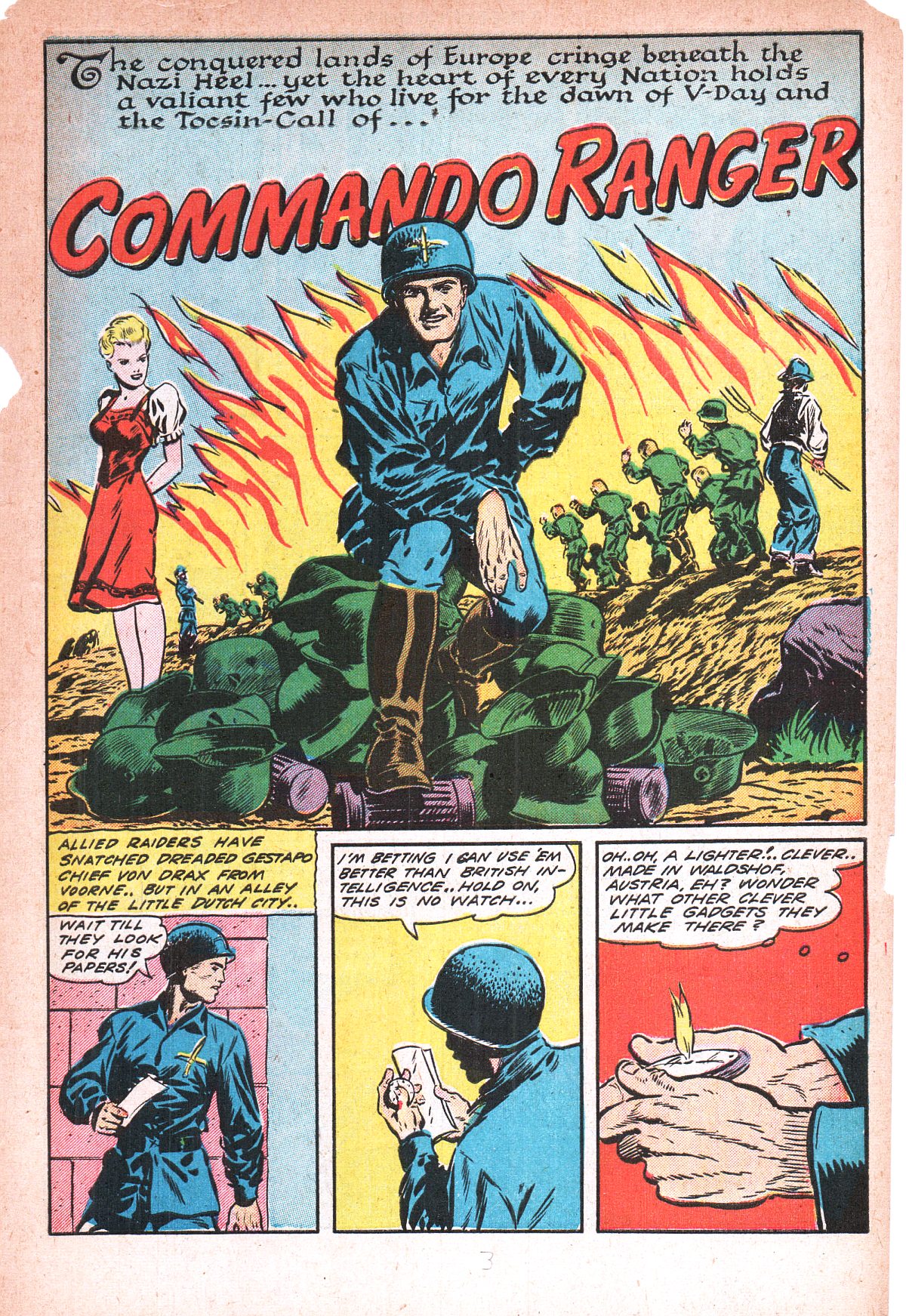 Read online Rangers Comics comic -  Issue #18 - 3