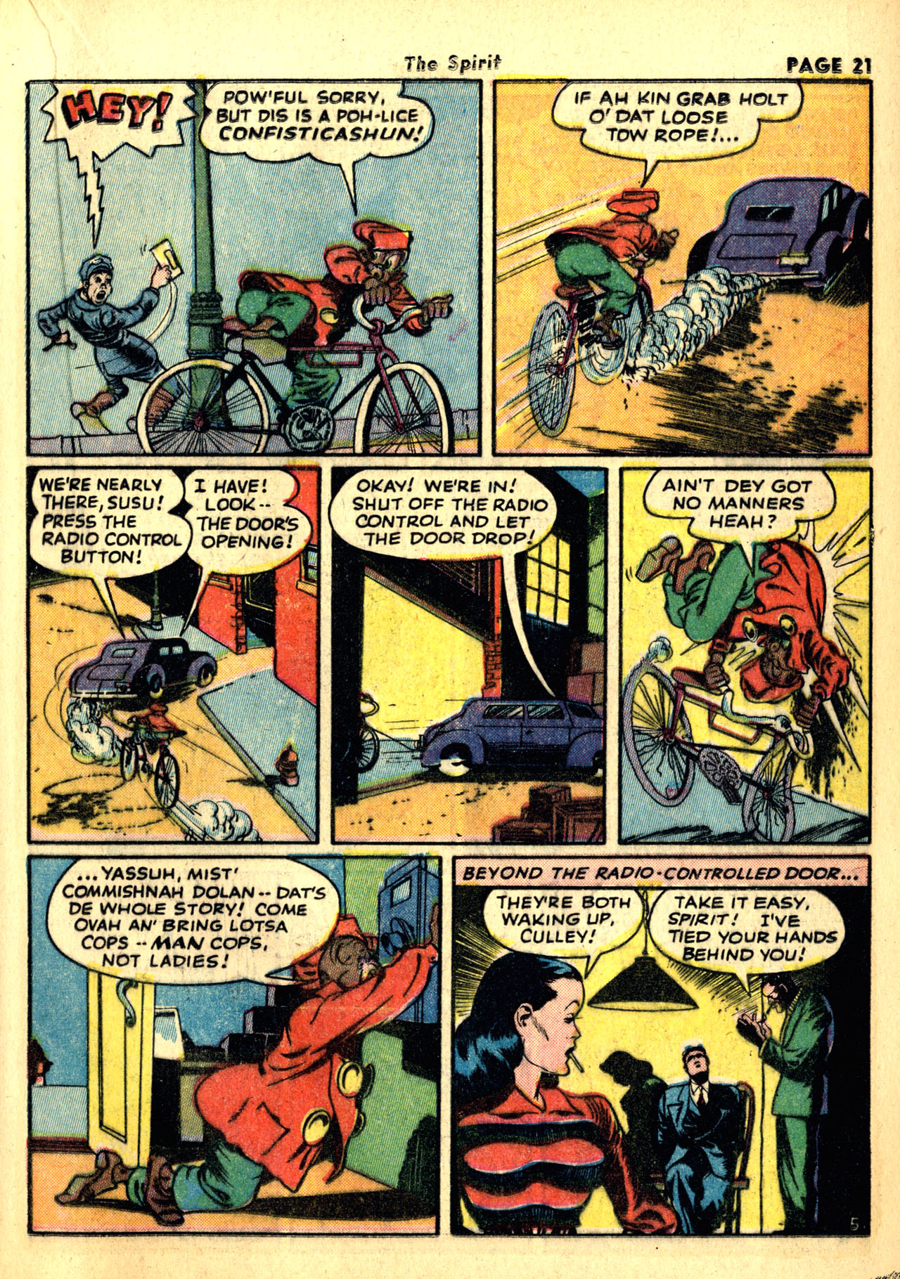 Read online The Spirit (1944) comic -  Issue #1 - 23