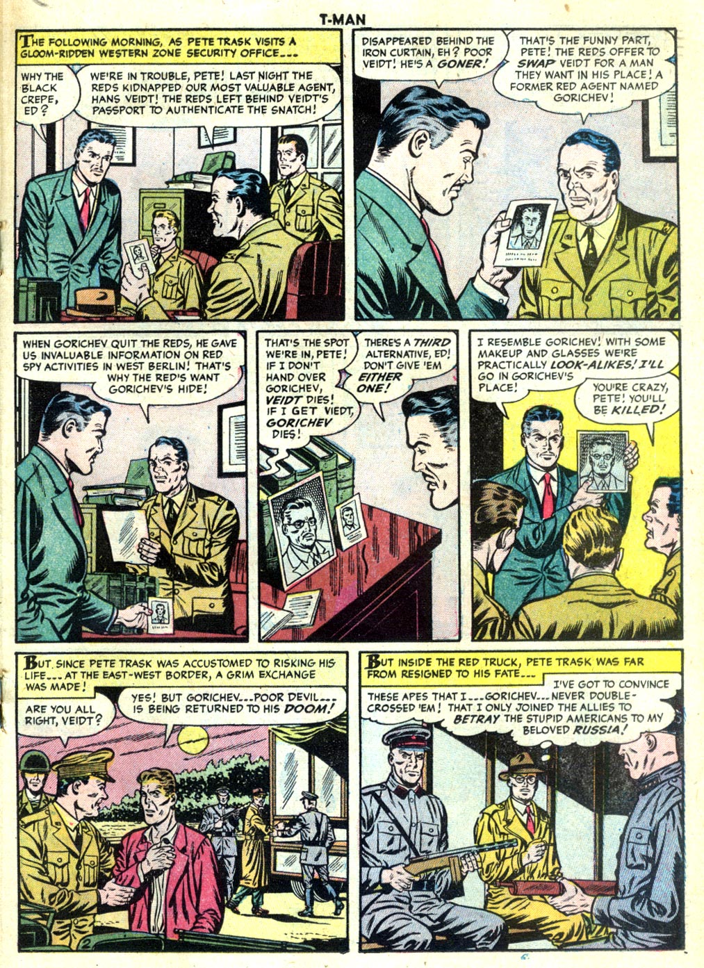 Read online T-Man: World Wide Trouble Shooter comic -  Issue #21 - 19