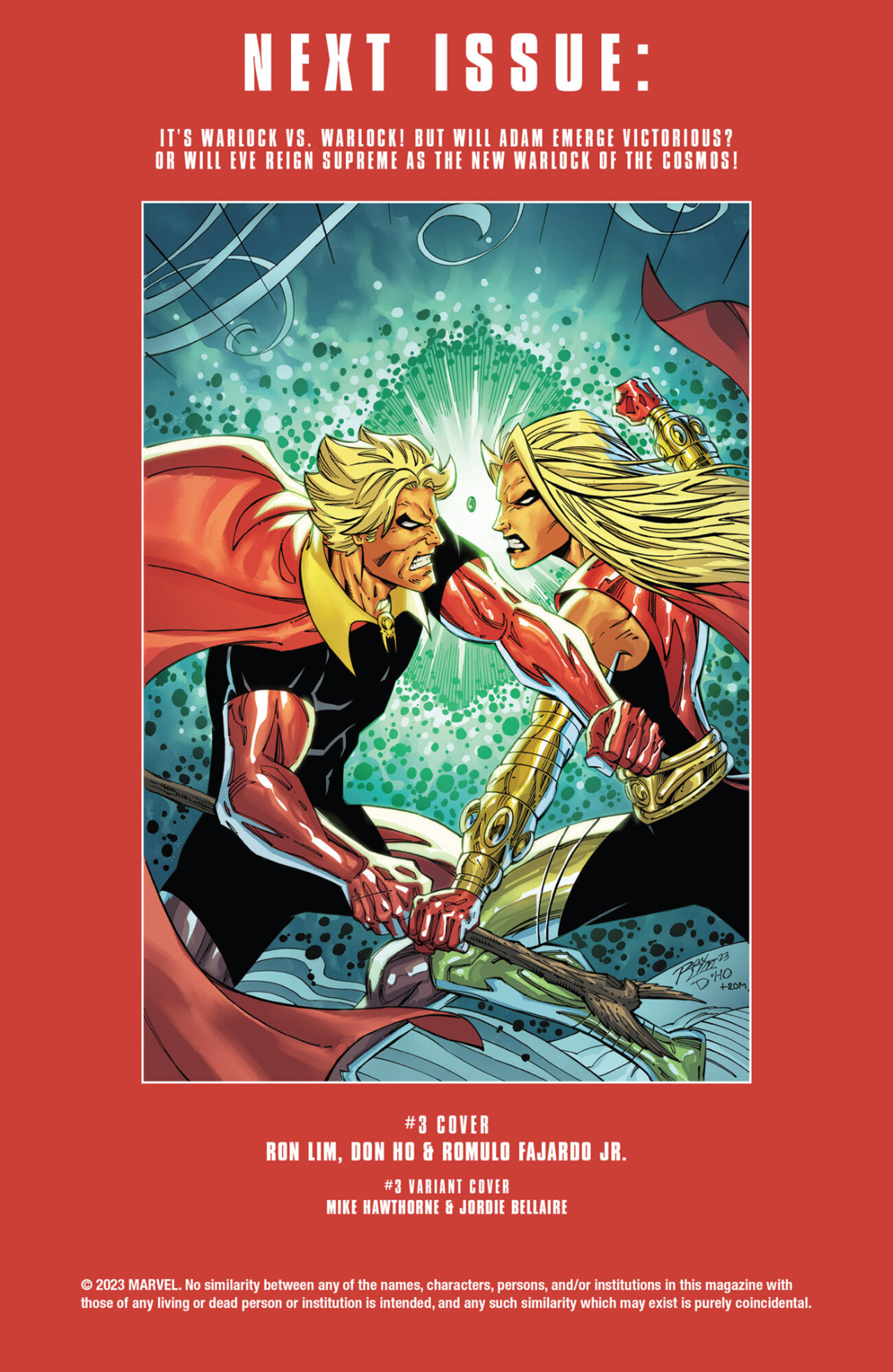 Read online Warlock: Rebirth comic -  Issue #3 - 21