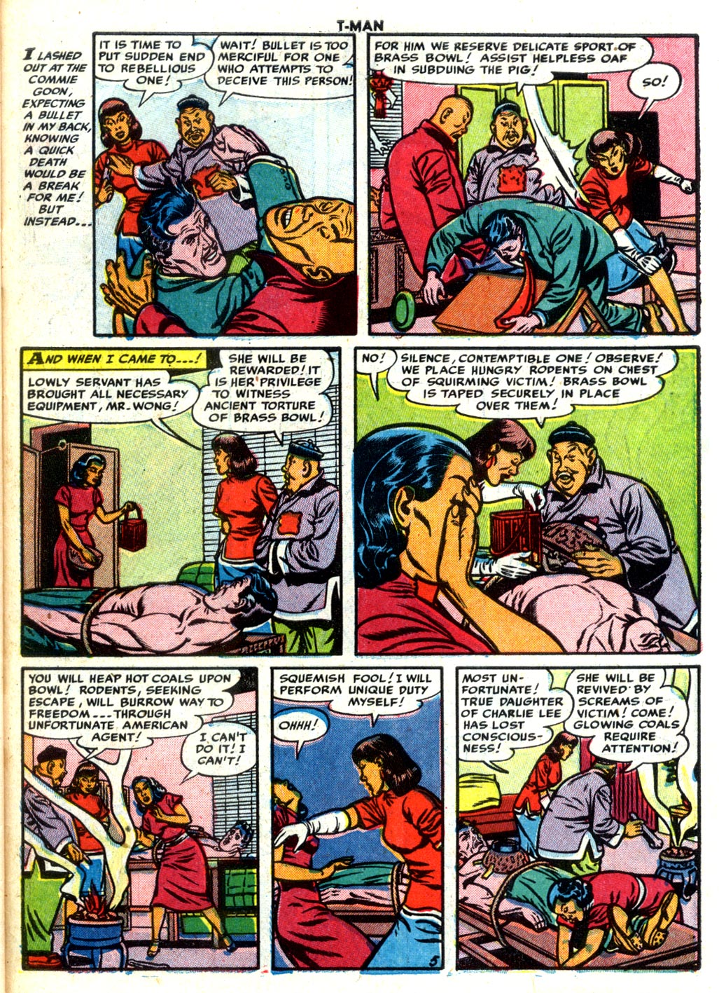 Read online T-Man: World Wide Trouble Shooter comic -  Issue #7 - 31