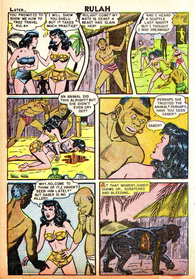 Read online All Great Jungle Adventures comic -  Issue # TPB - 56