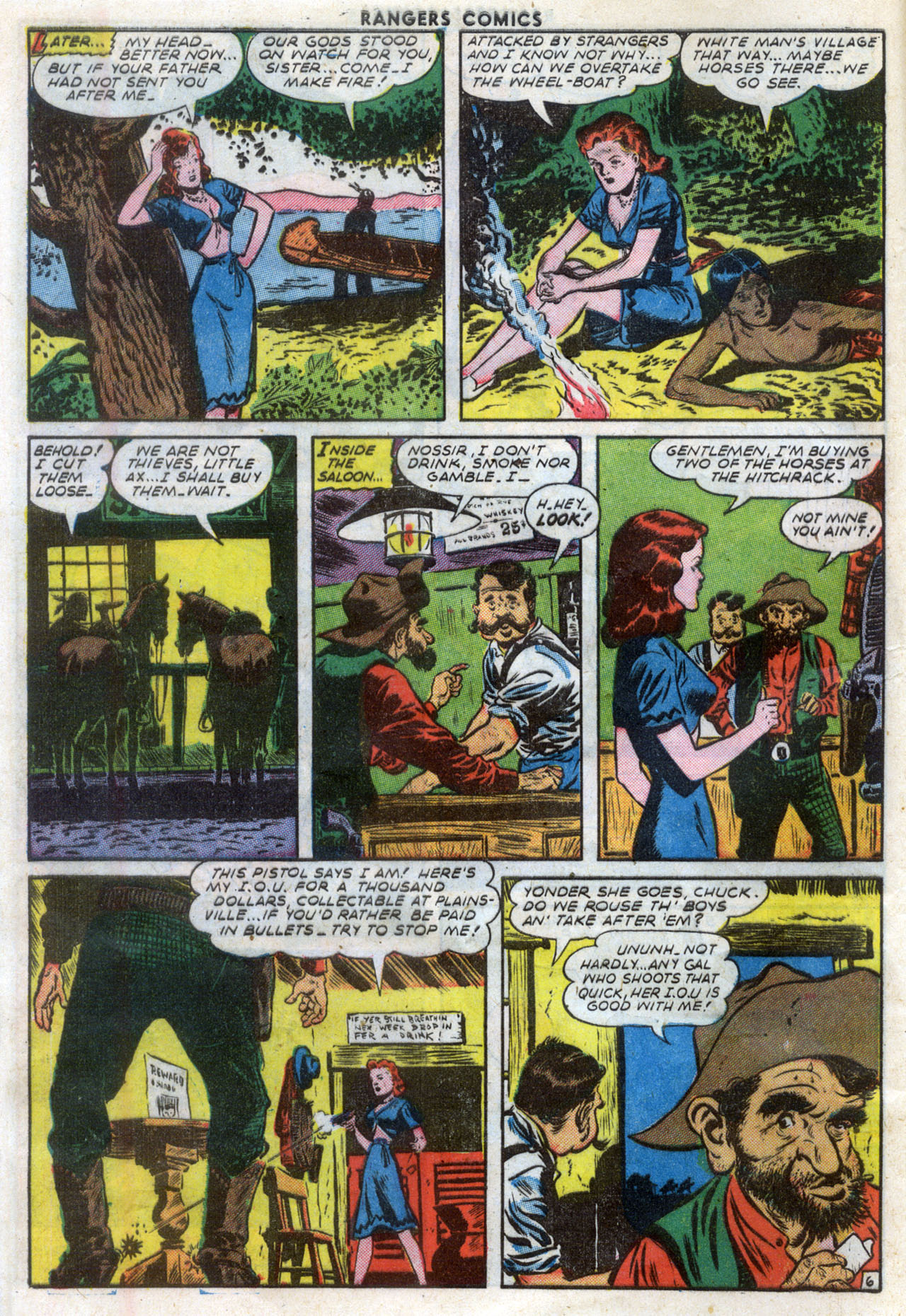 Read online Rangers Comics comic -  Issue #24 - 8