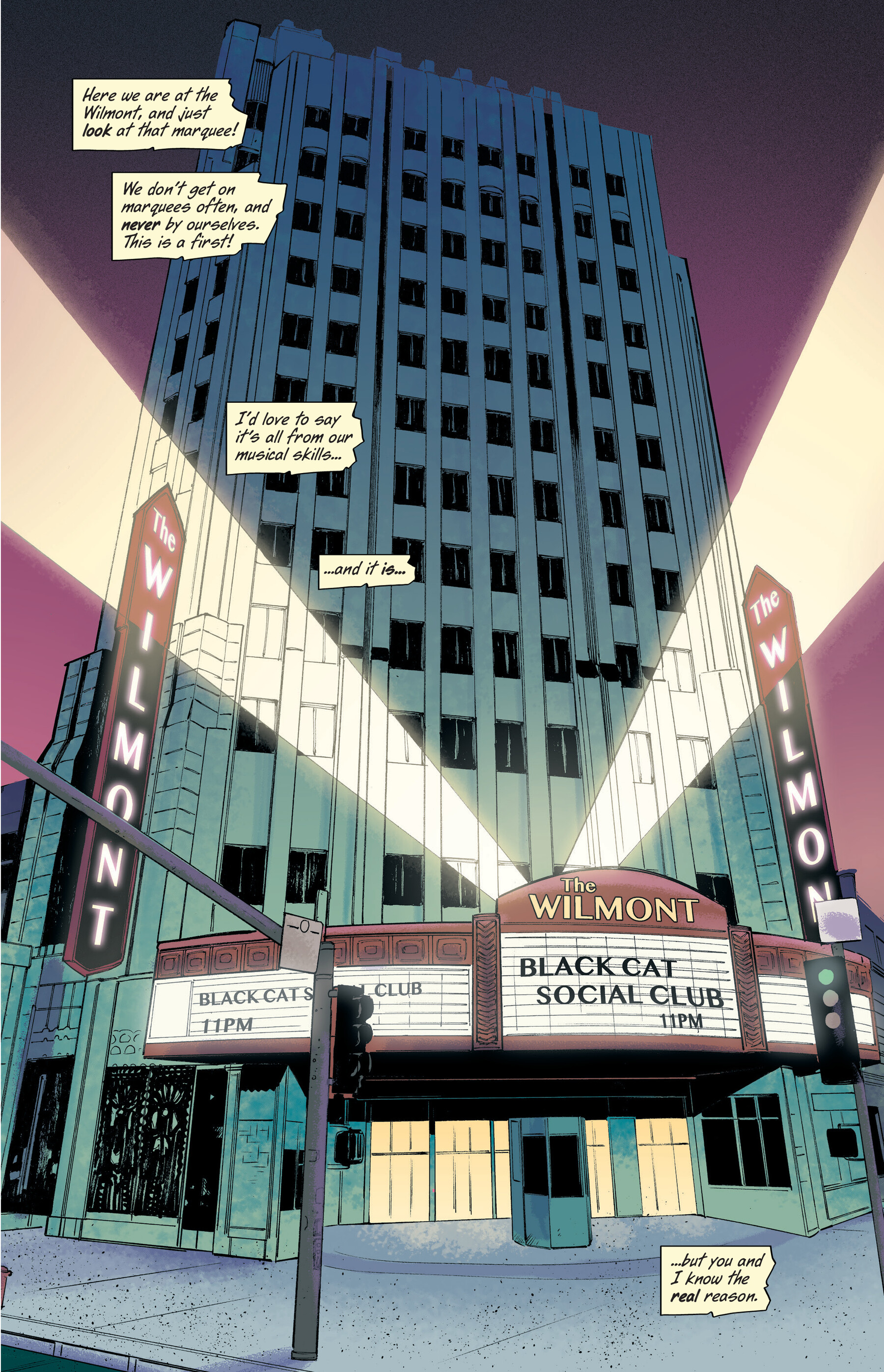 Read online Black Cat Social Club comic -  Issue # TPB - 50