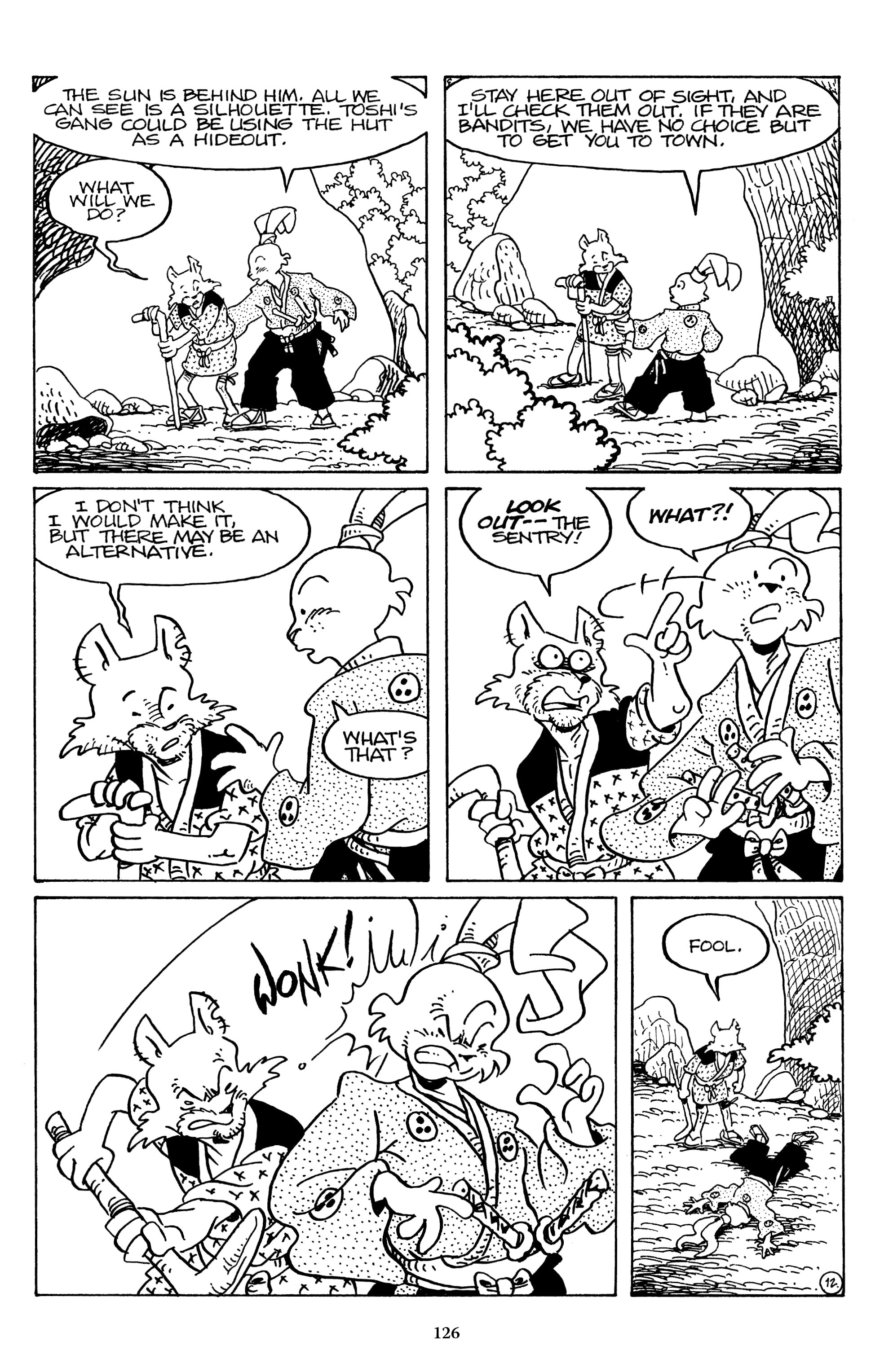 Read online The Usagi Yojimbo Saga (2021) comic -  Issue # TPB 7 (Part 2) - 21