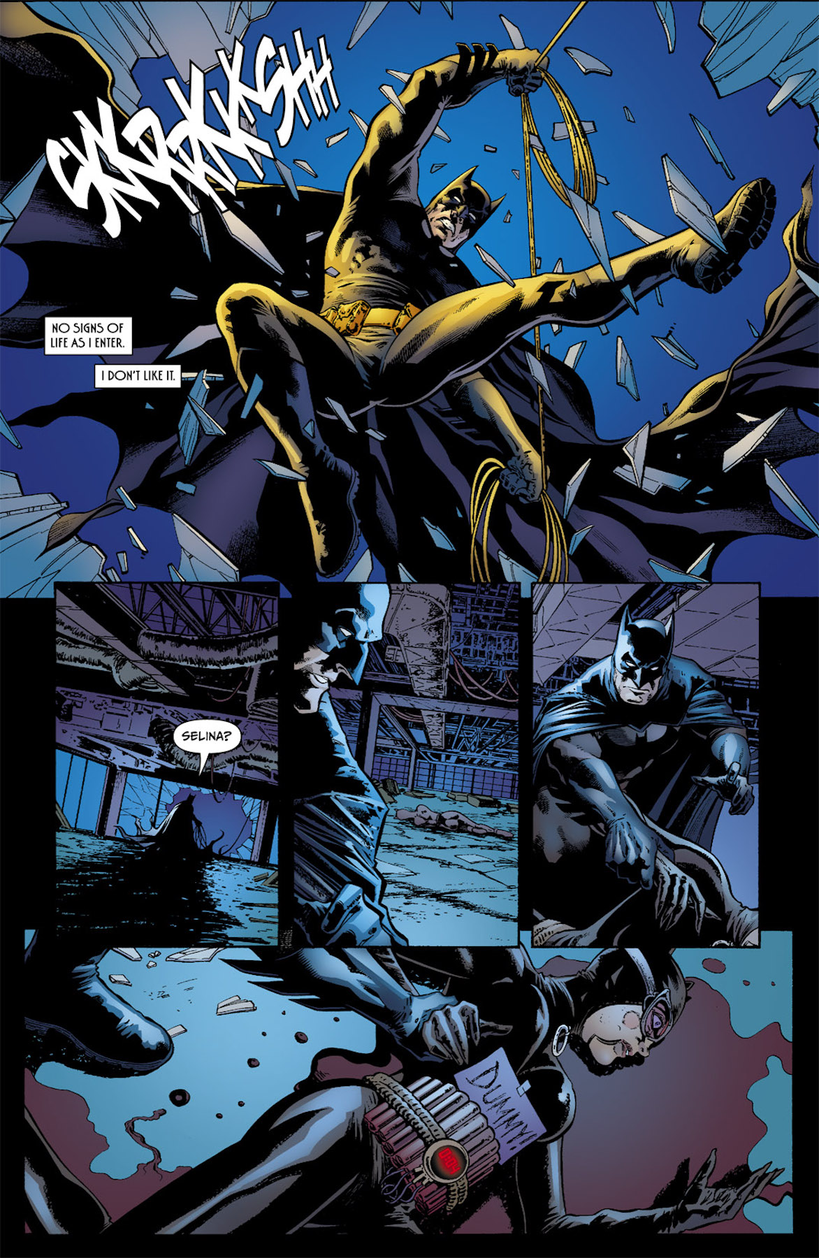 Read online Batman By Paul Dini Omnibus comic -  Issue # TPB (Part 2) - 17