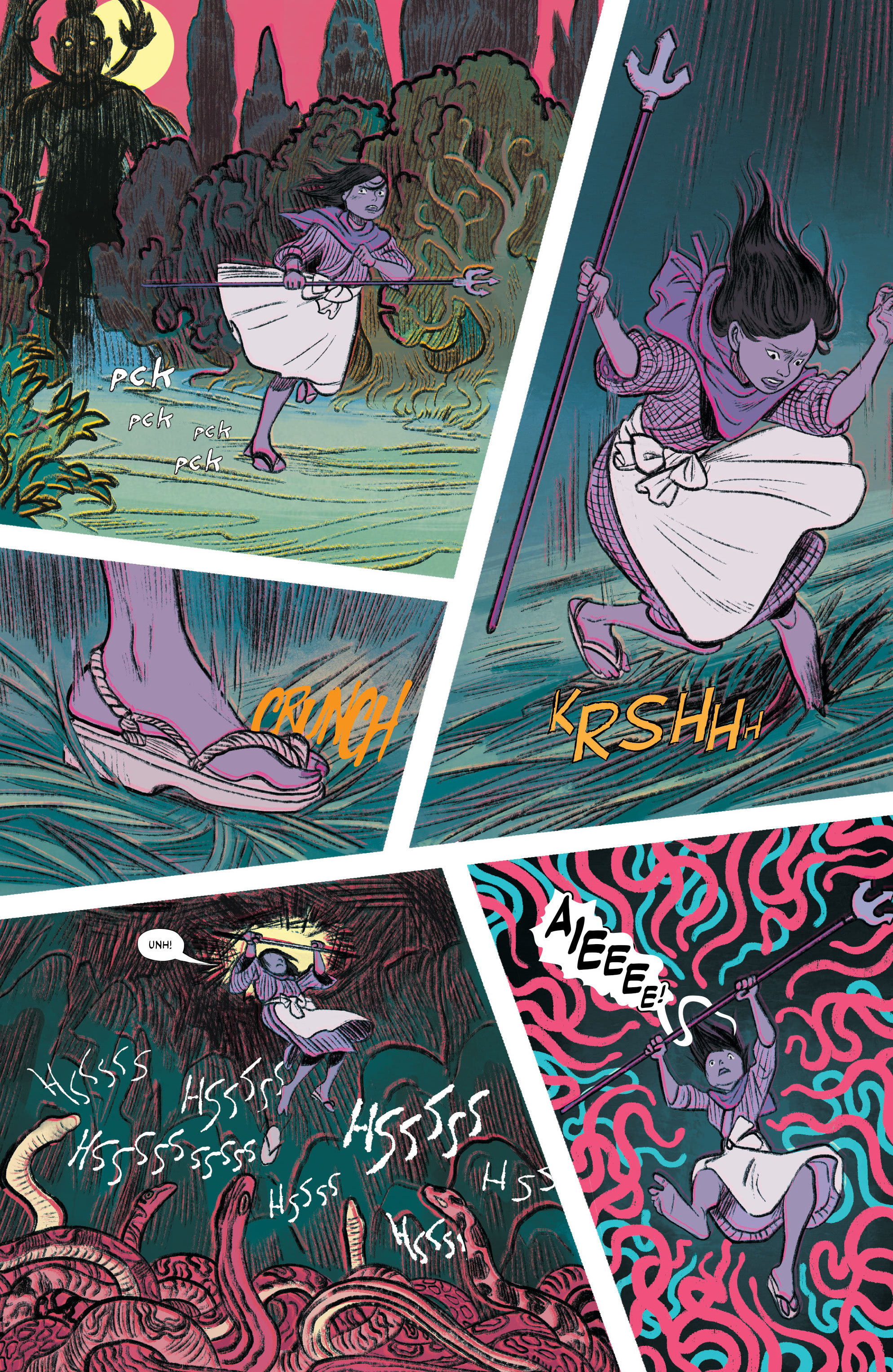 Read online Hitomi comic -  Issue #5 - 14