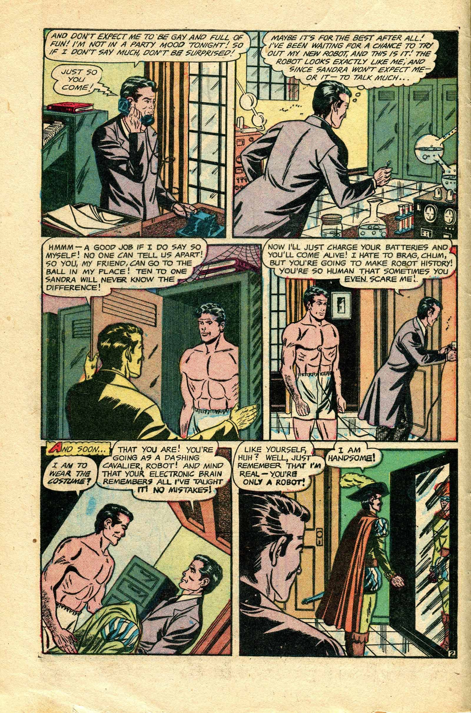 Read online Haunted Thrills comic -  Issue #10 - 4