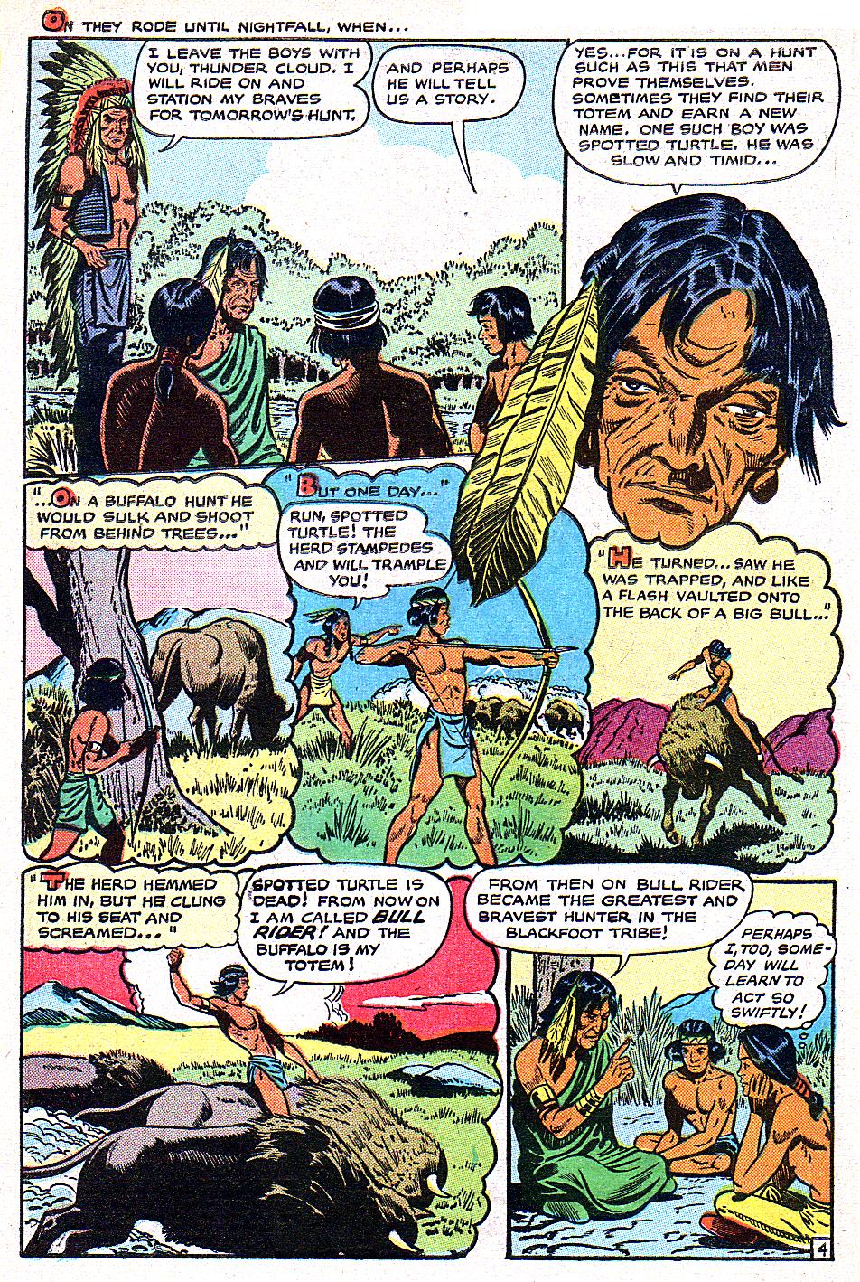 Read online Long Bow comic -  Issue #1 - 30