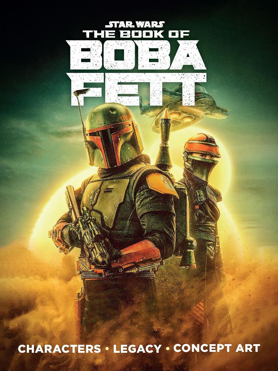 Read online Star Wars Specials: The Book Of Boba Fett comic -  Issue # TPB - 1