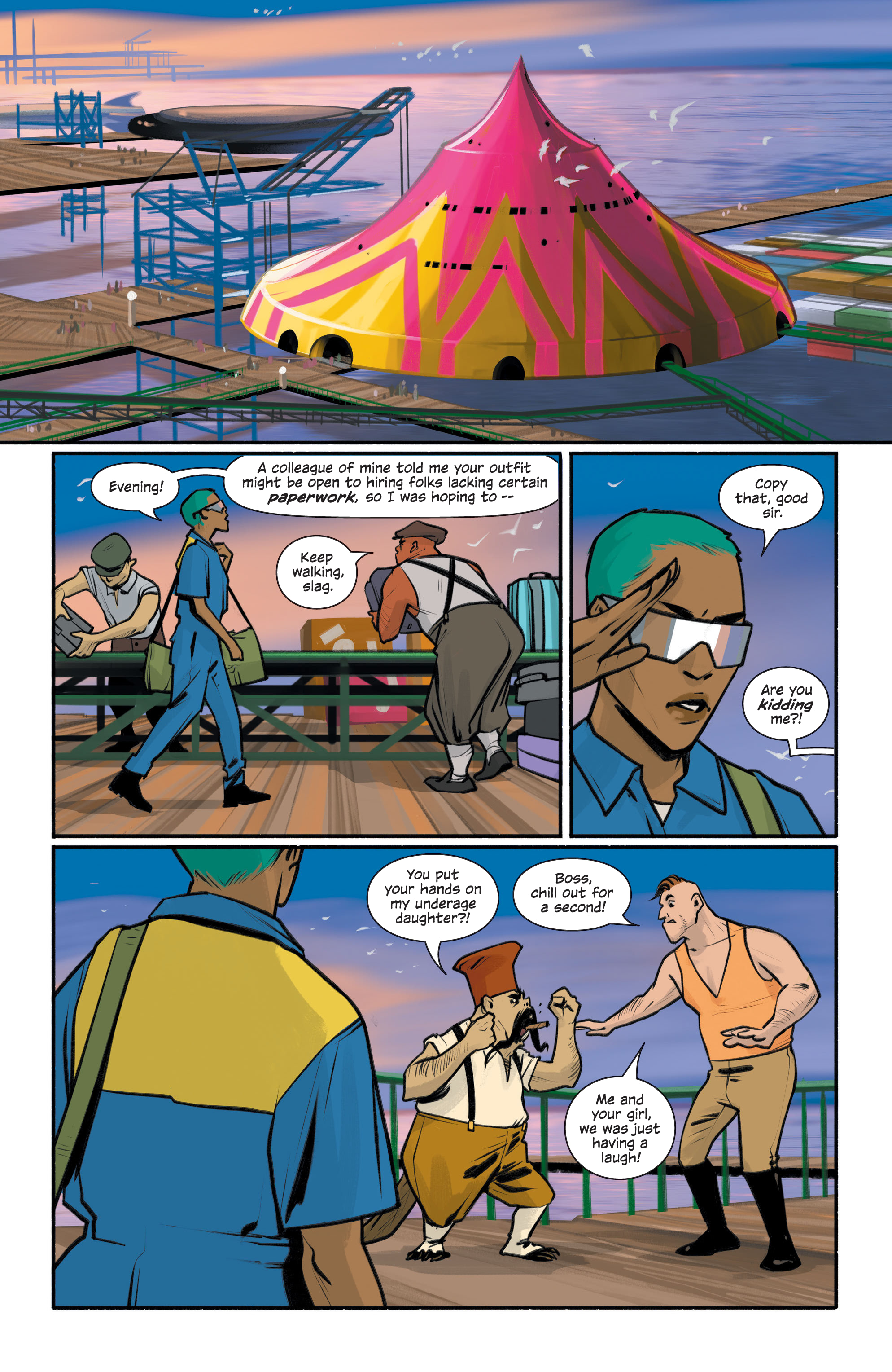 Read online Saga comic -  Issue #64 - 10