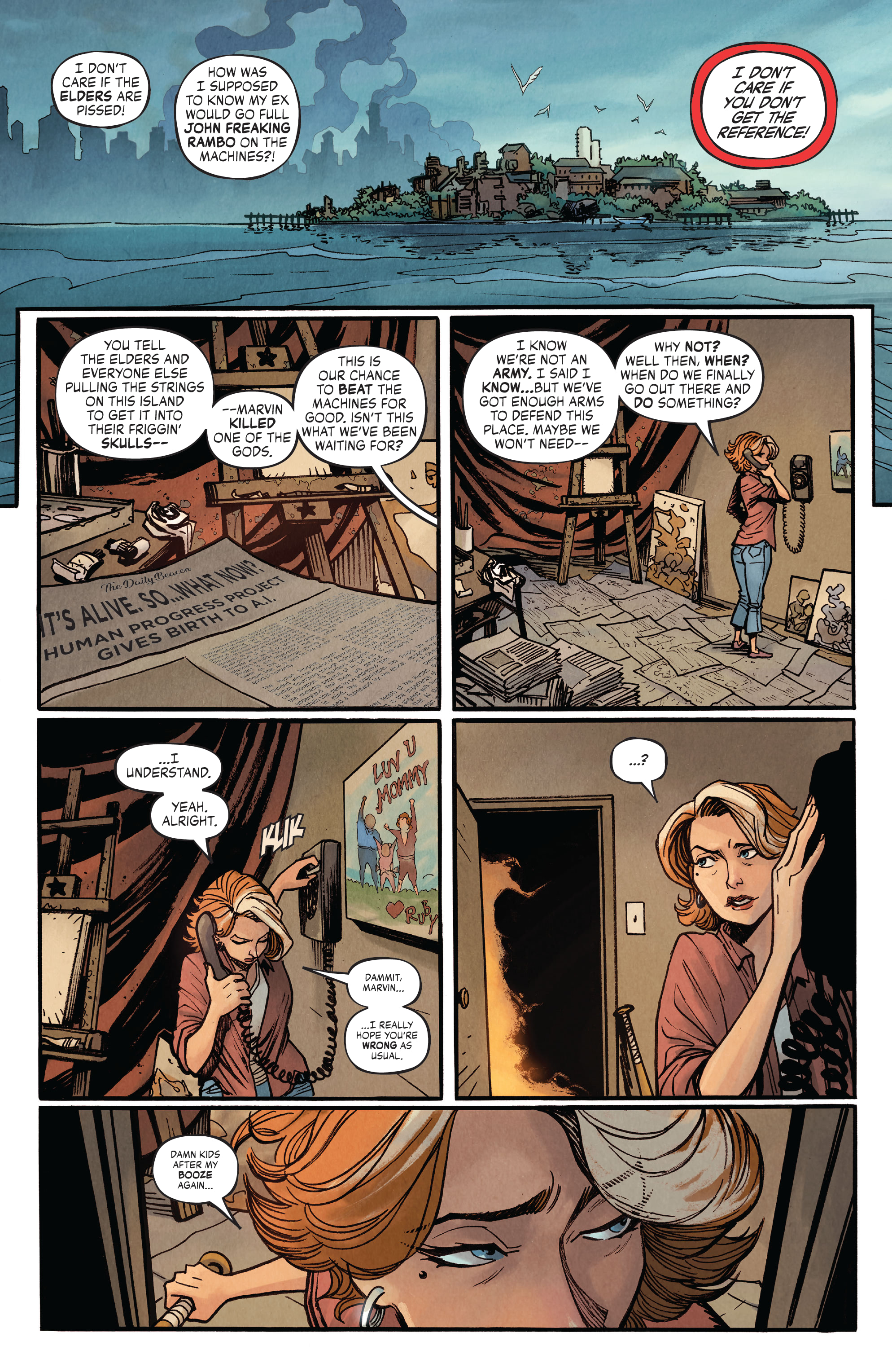 Read online Mosely comic -  Issue #4 - 3