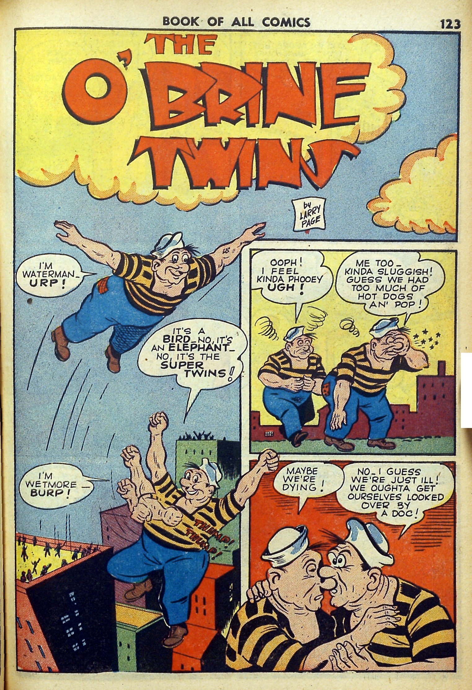 Read online Fox Comics Annual comic -  Issue # TPB 5 (Part 1) - 71