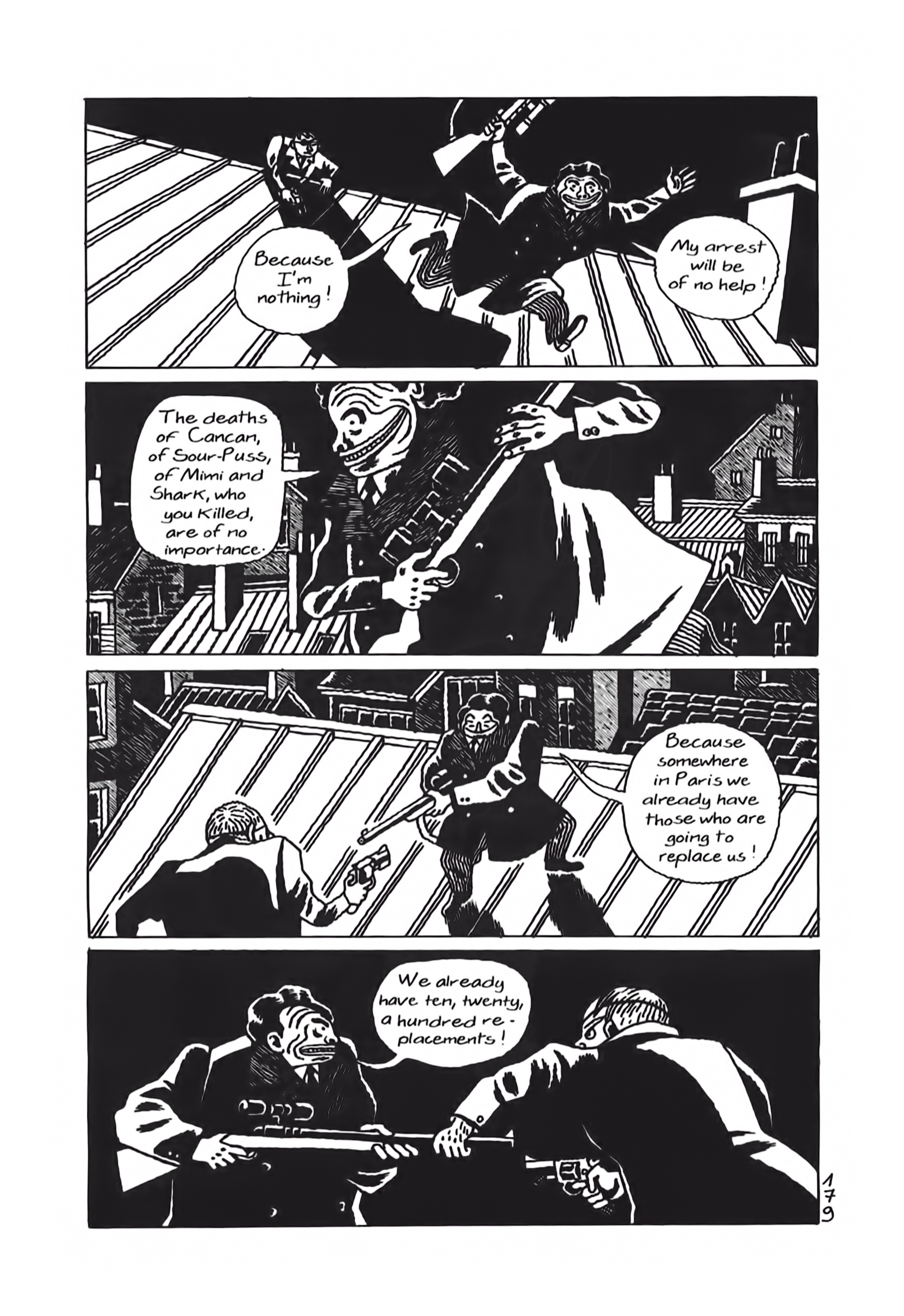 Read online Incidents In the Night comic -  Issue # TPB 2 - 103