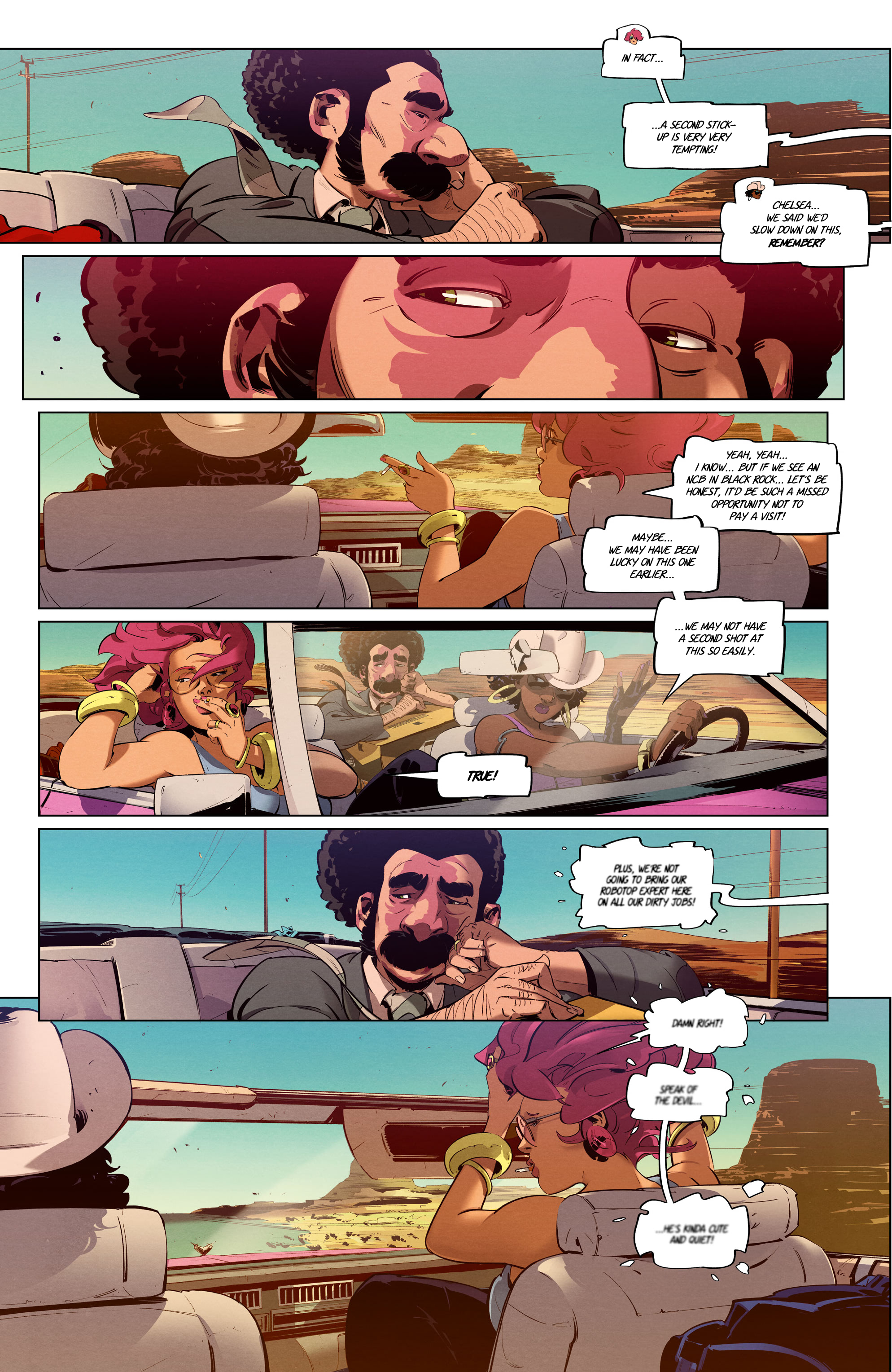 Read online Gunning For Ramirez comic -  Issue # TPB 2 (Part 1) - 35
