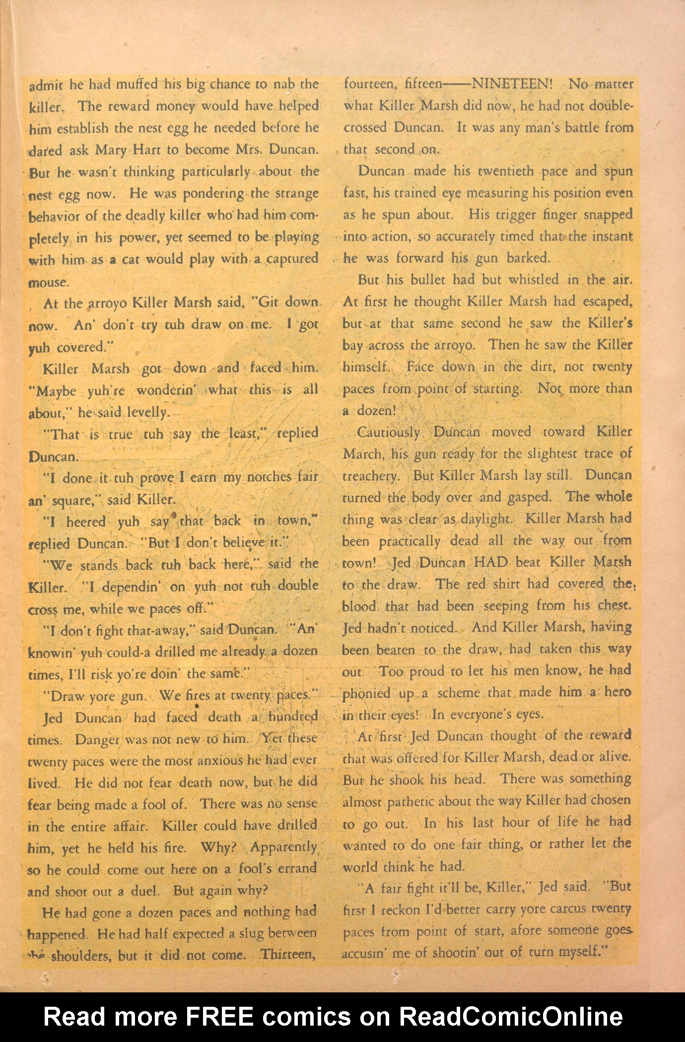 Read online Will Rogers Western comic -  Issue #2 - 23