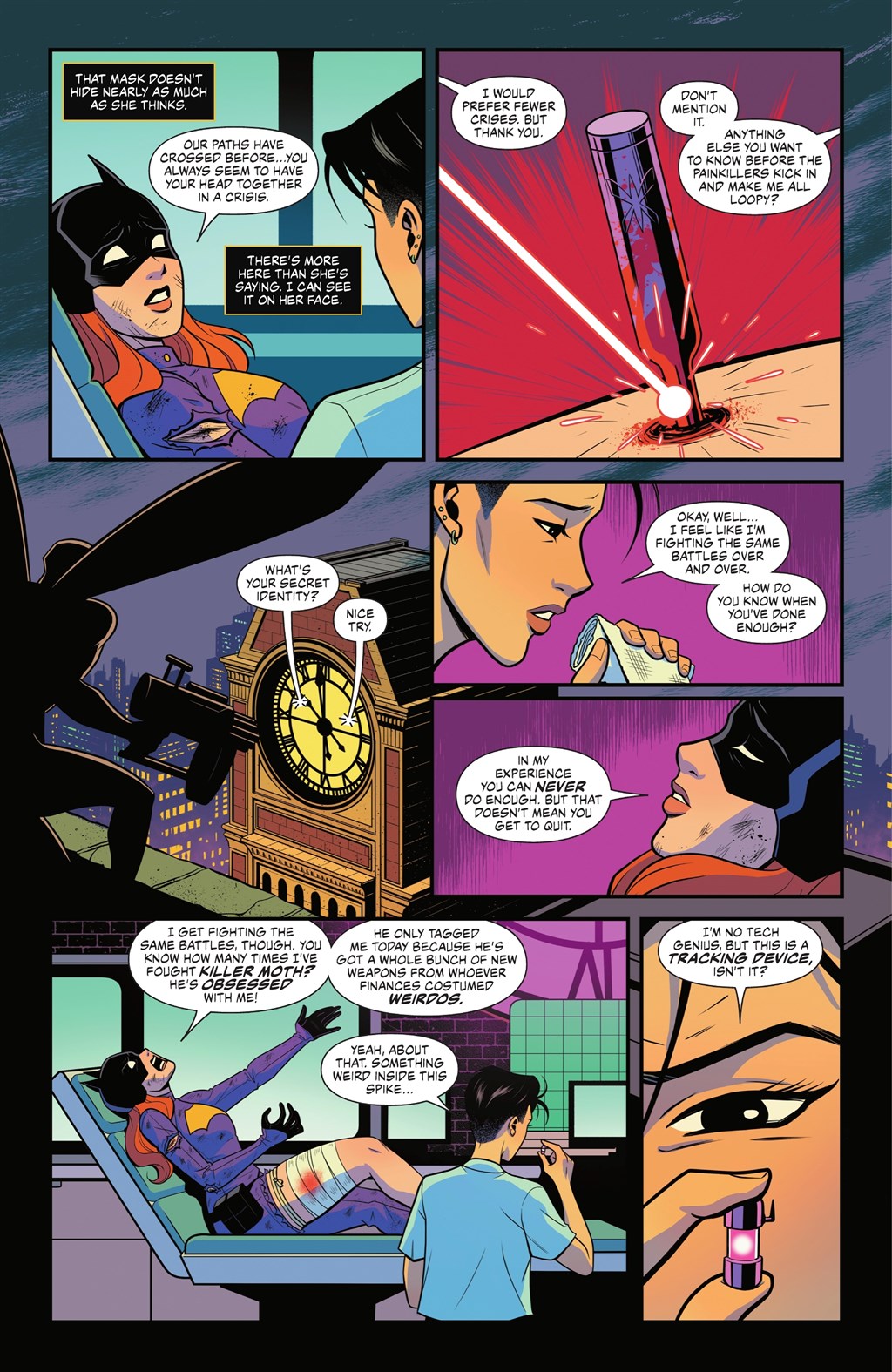 Read online DC Pride (2022) comic -  Issue # _The New Generation (Part 1) - 34