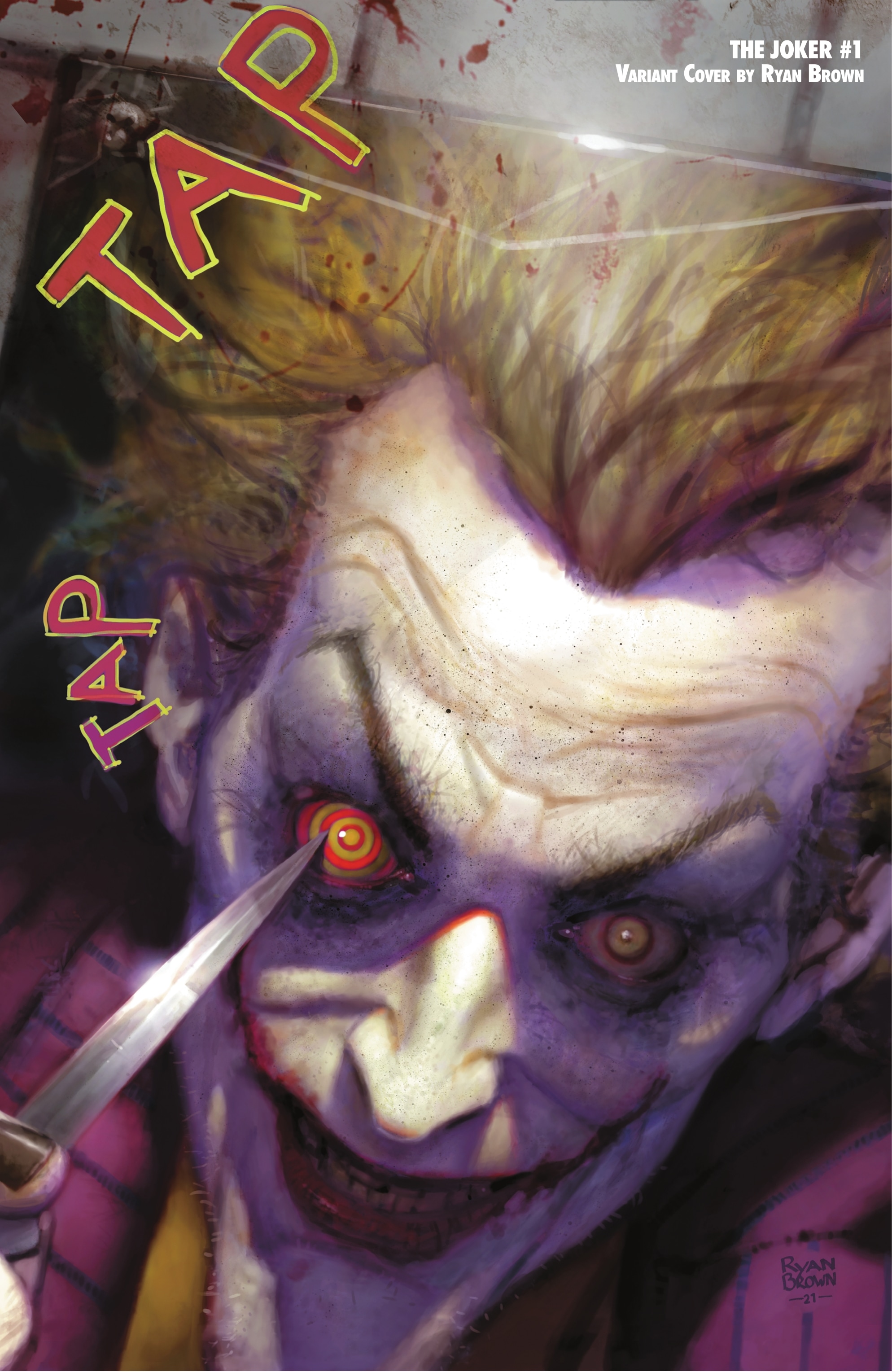 Read online The Joker: Uncovered comic -  Issue # Full - 27