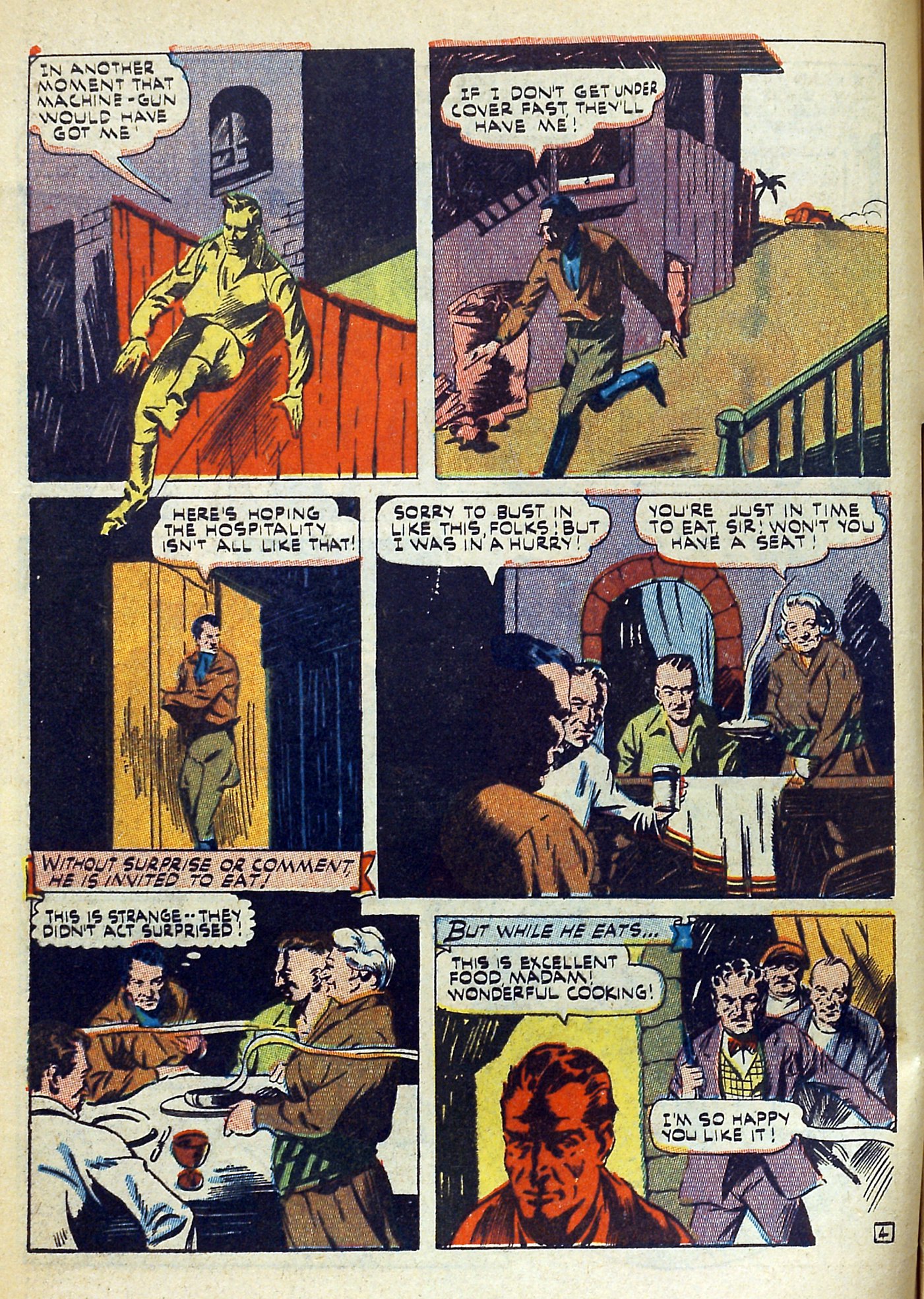 Read online Captain Flight Comics comic -  Issue #9 - 5