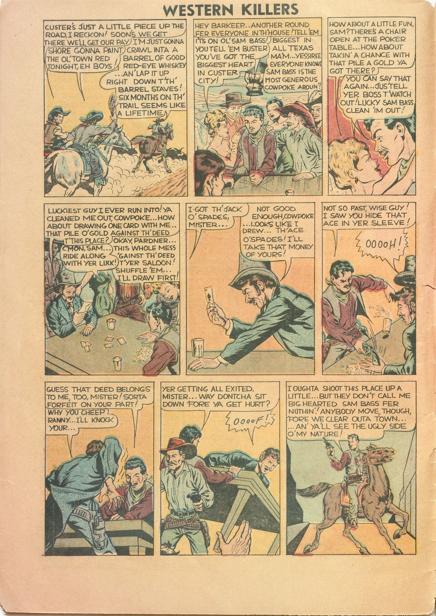 Read online Western Killers comic -  Issue #60 - 6