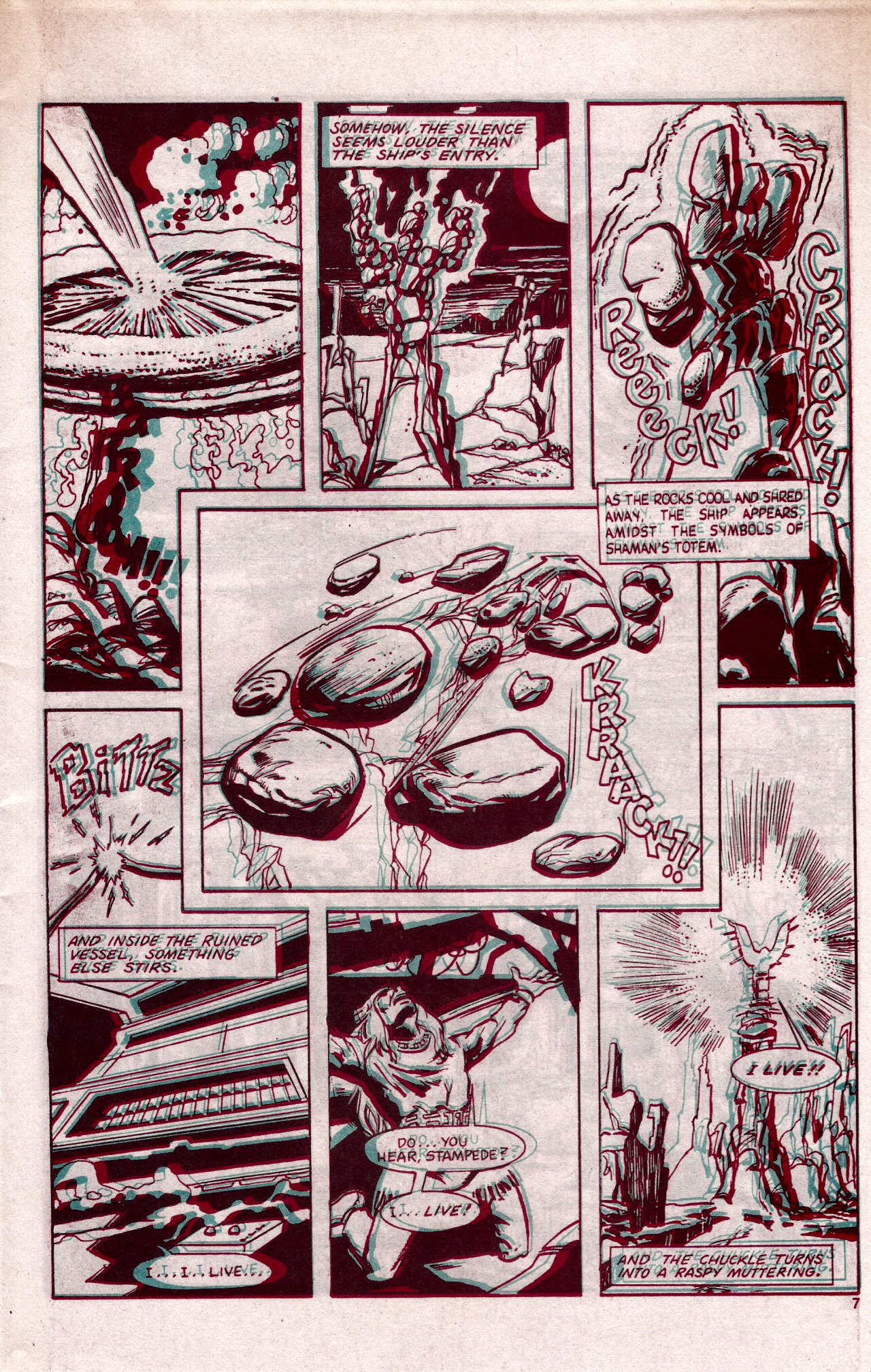 Read online Blackthorne 3-D Series comic -  Issue #27 - 9