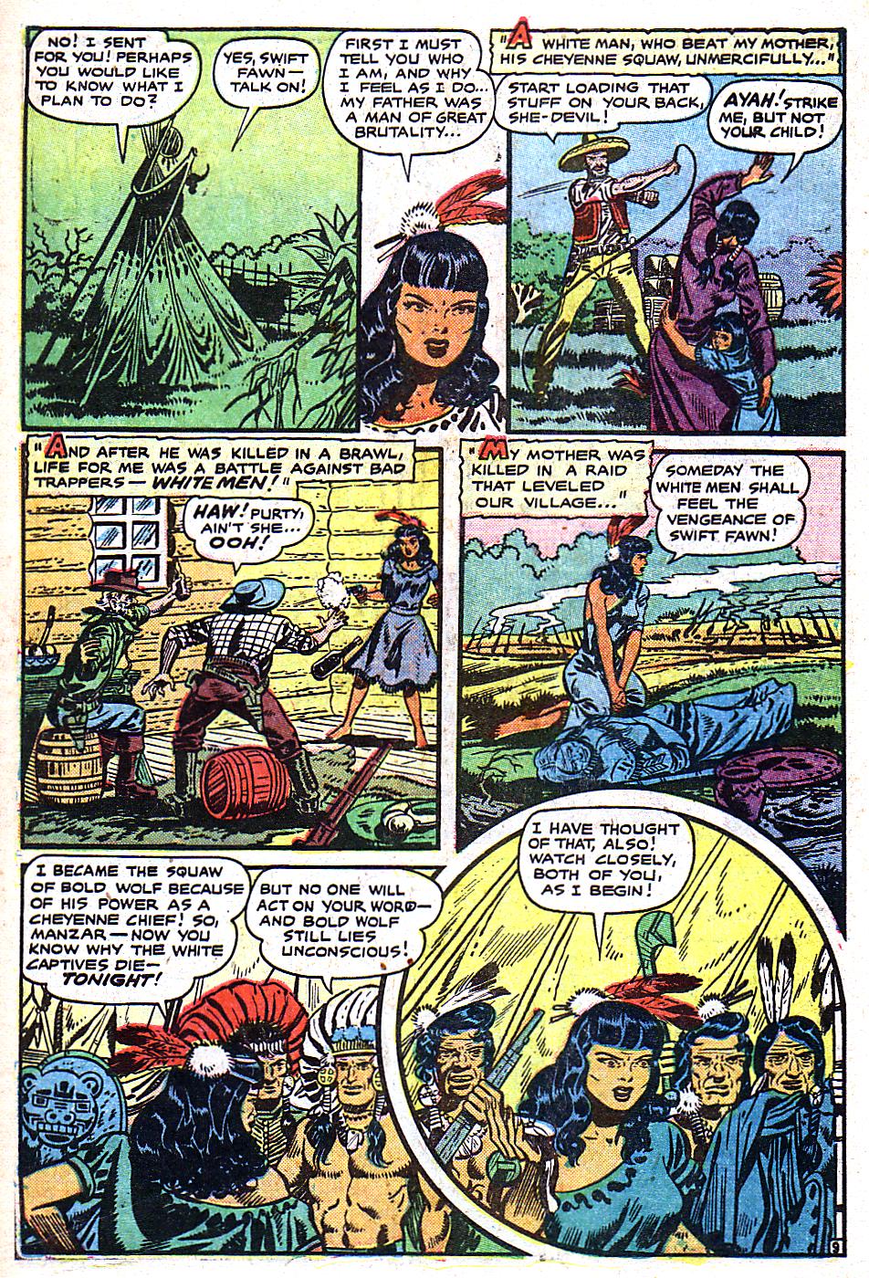 Read online Indians comic -  Issue #7 - 12