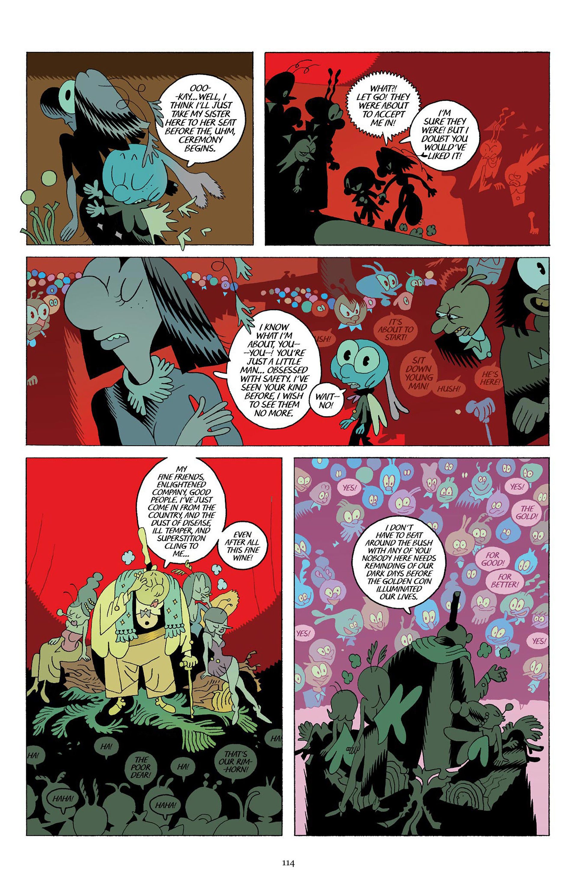 Read online Joe Death and the Graven Image comic -  Issue # TPB (Part 2) - 16