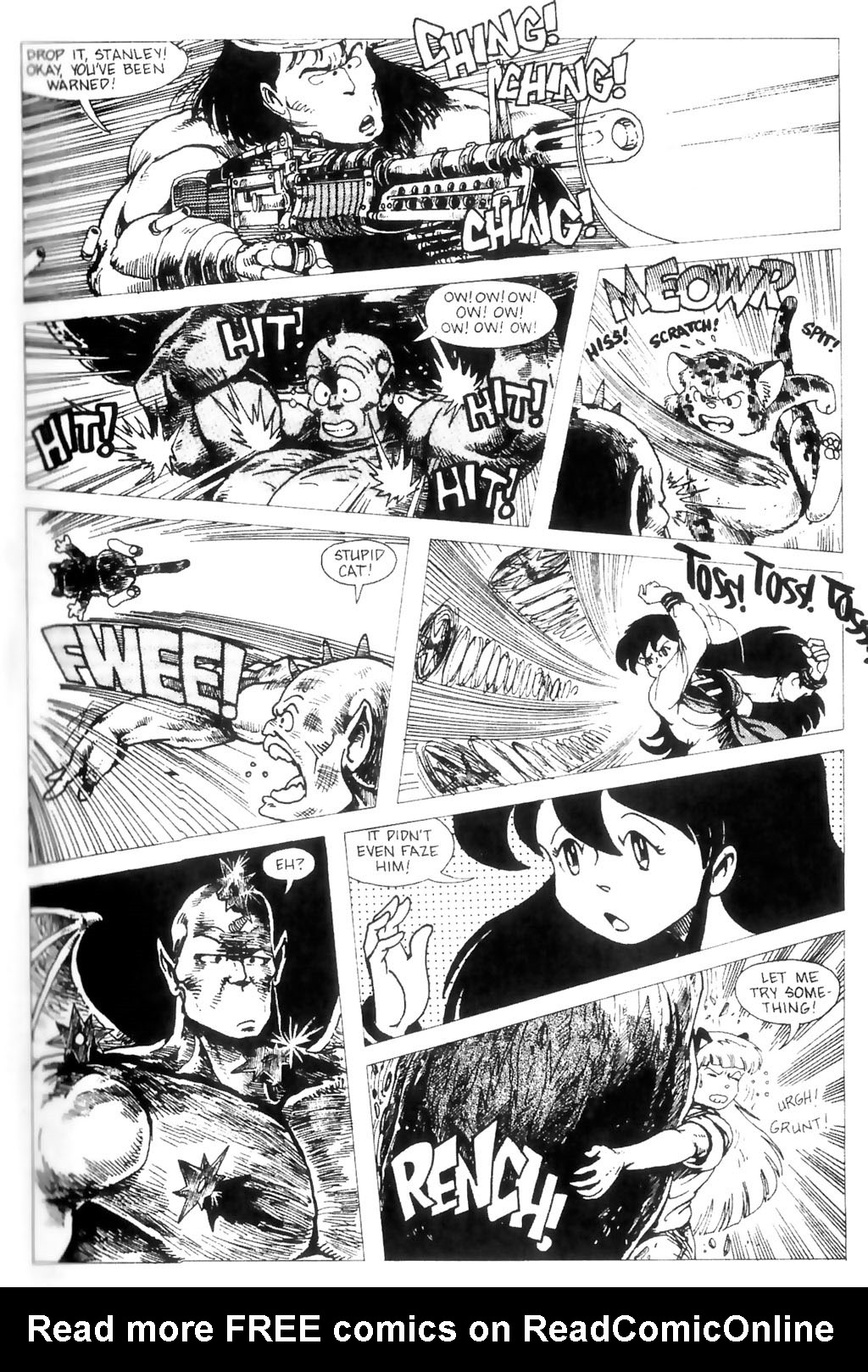 Read online Ninja High School: Beware of Dog comic -  Issue # TPB - 26