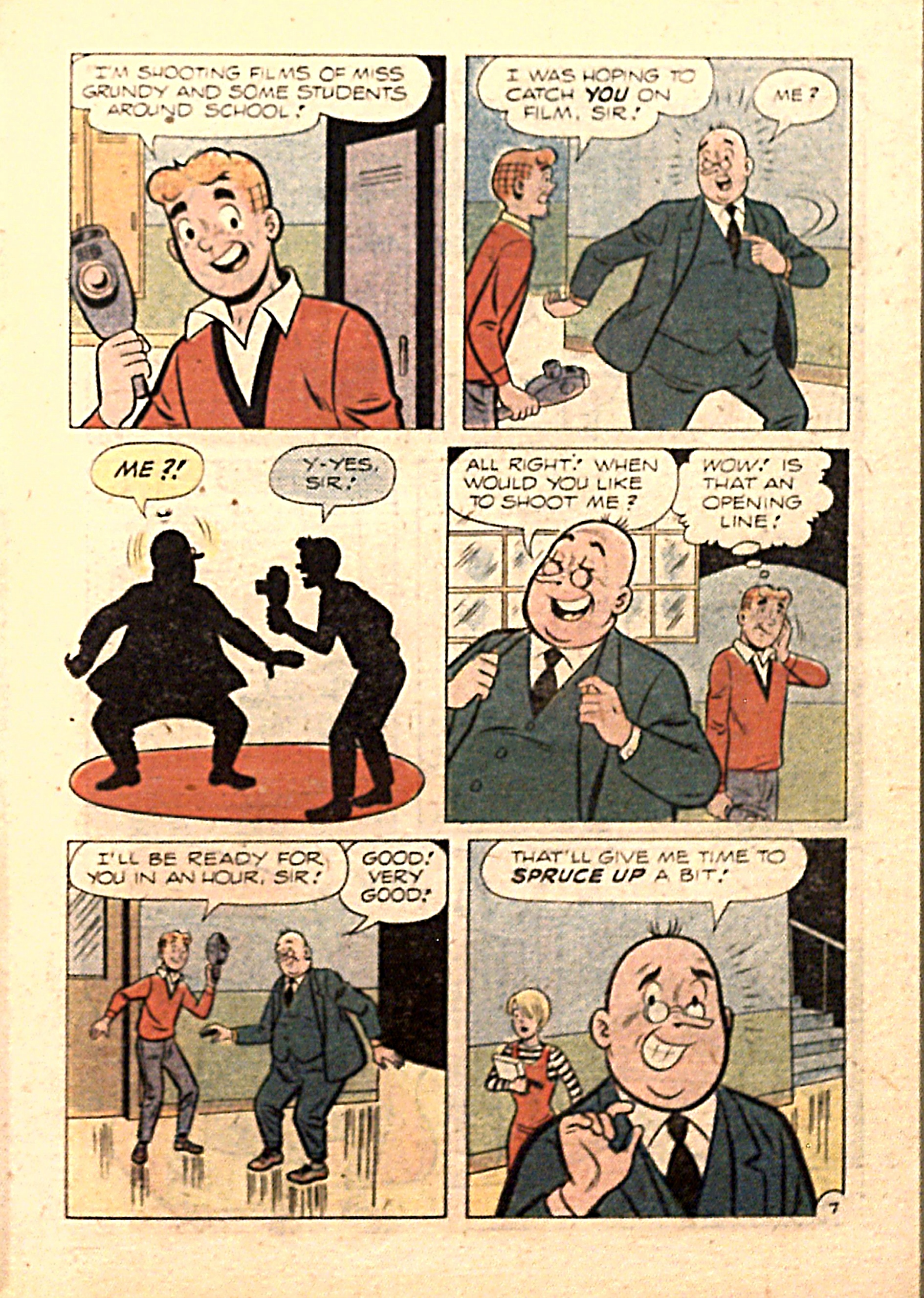 Read online Archie...Archie Andrews, Where Are You? Digest Magazine comic -  Issue #17 - 23