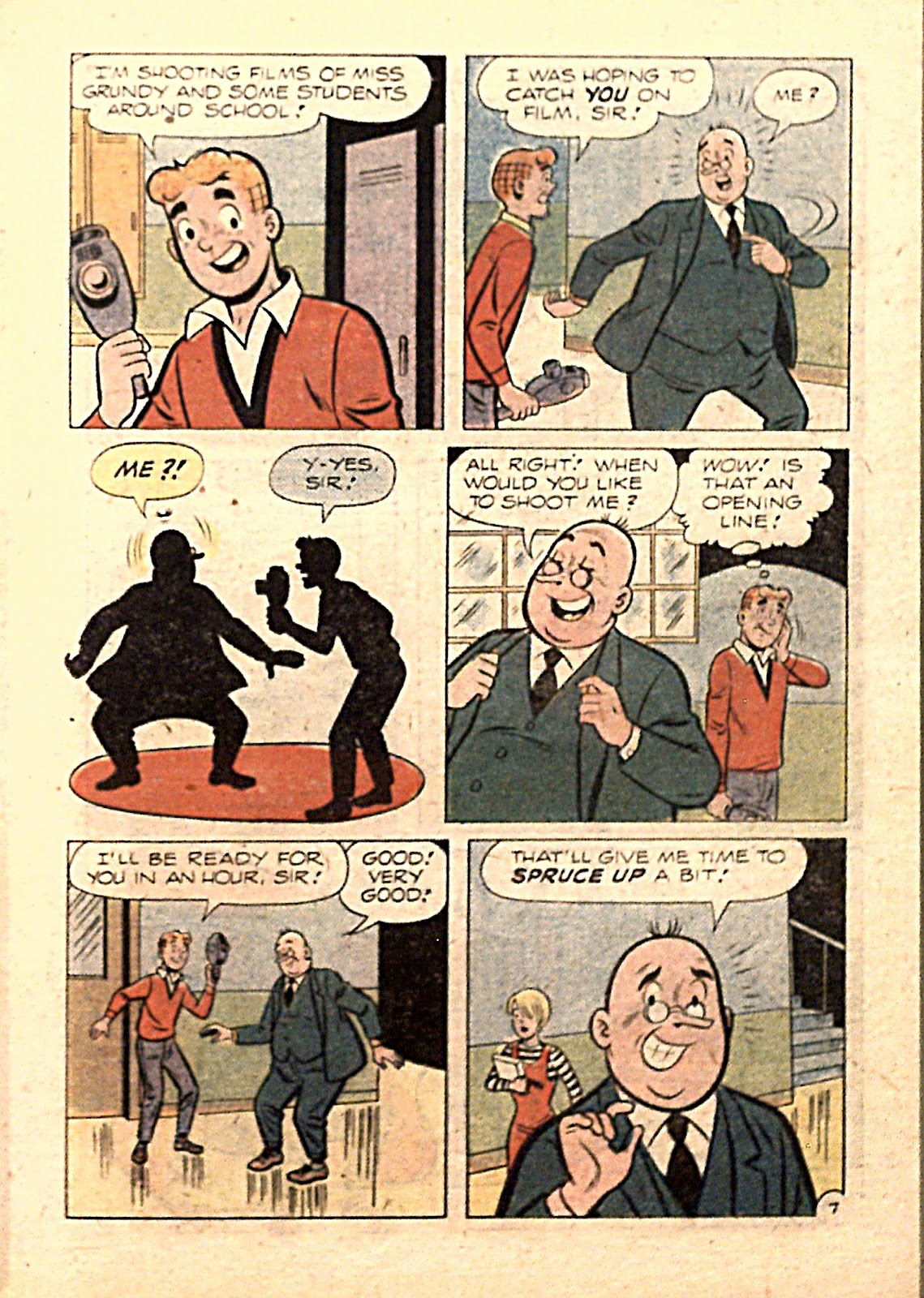 Archie...Archie Andrews, Where Are You? Digest Magazine issue 17 - Page 23