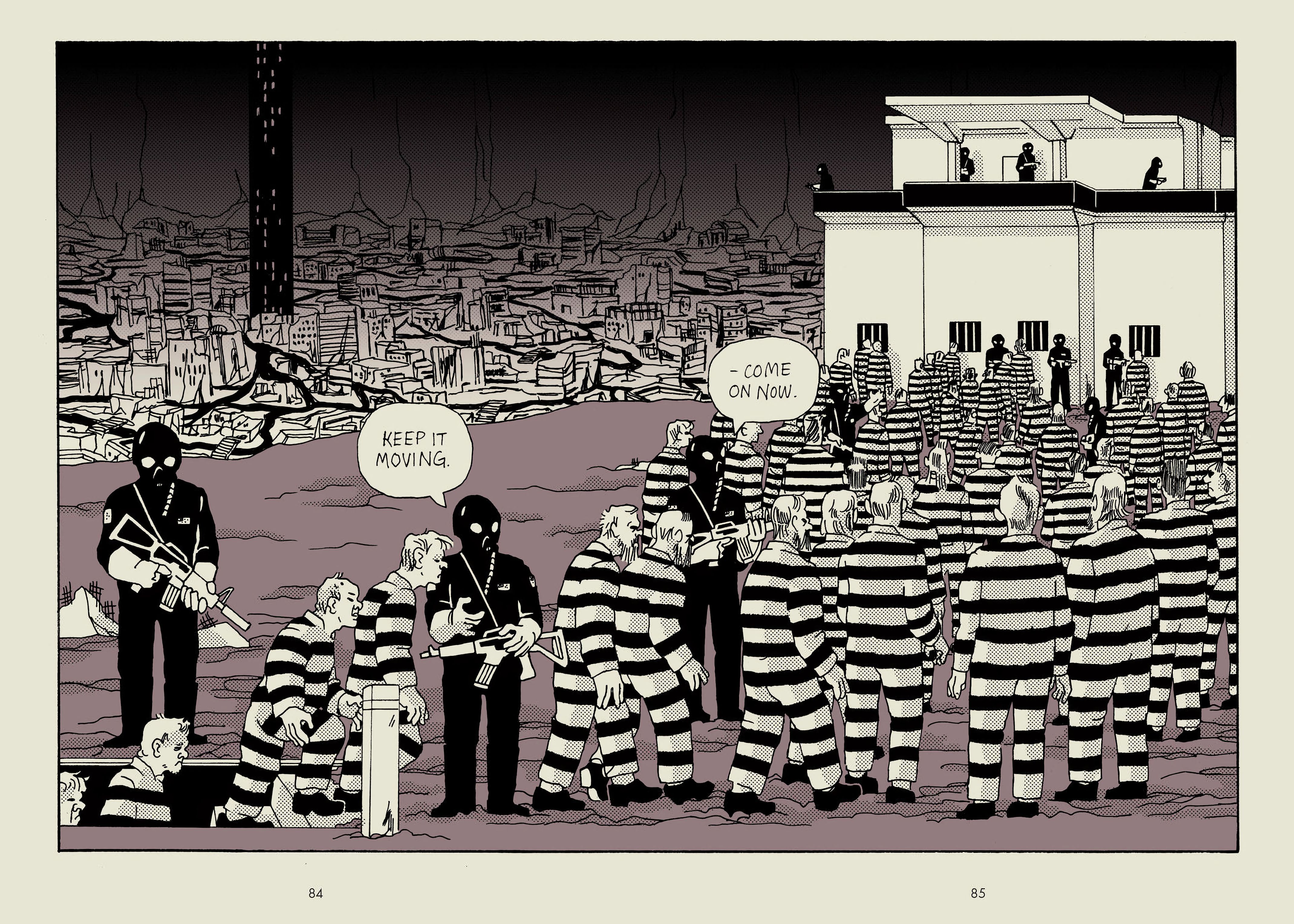 Read online Under-Earth comic -  Issue # TPB (Part 1) - 82