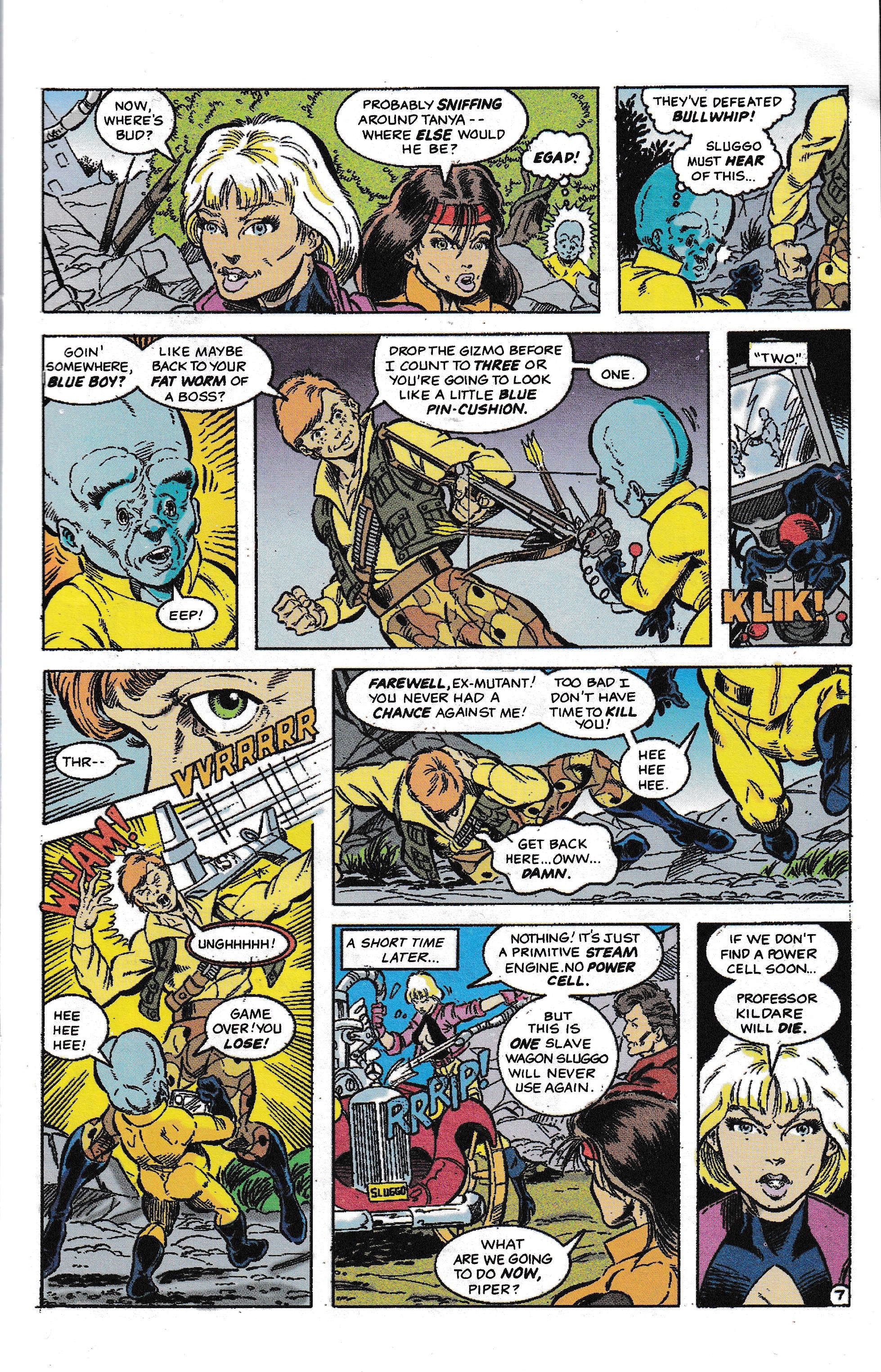 Read online Ex-Mutants Special Consumer Electronics Show Edition comic -  Issue # Full - 8